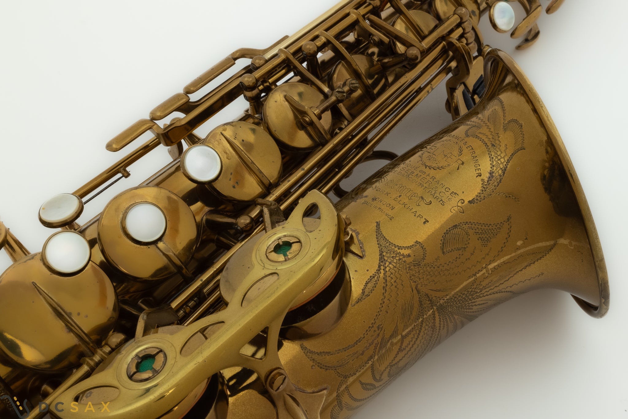 1955 59,xxx Selmer Mark VI Alto Saxophone