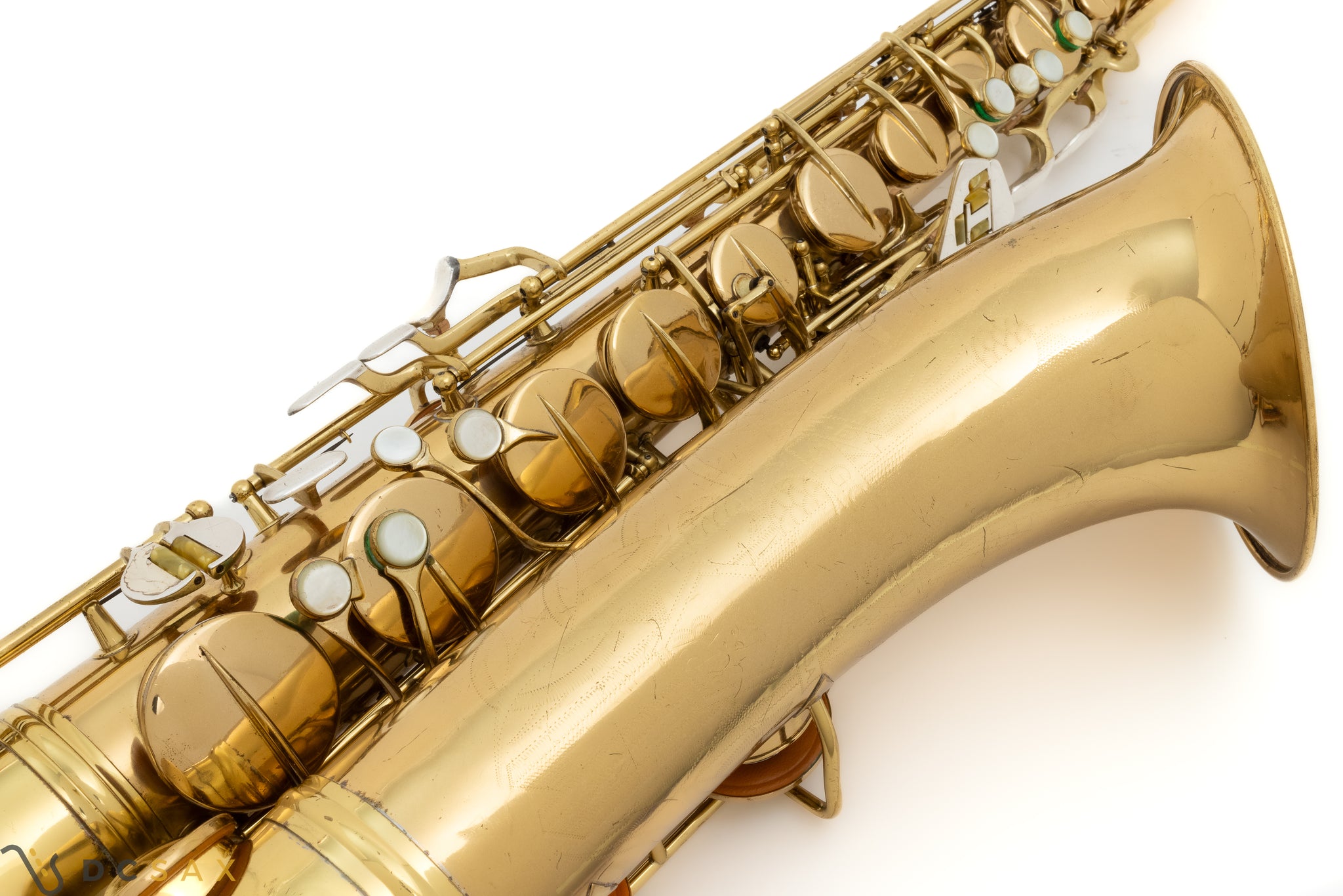 1940 Conn Connqueror 30M Tenor Saxophone