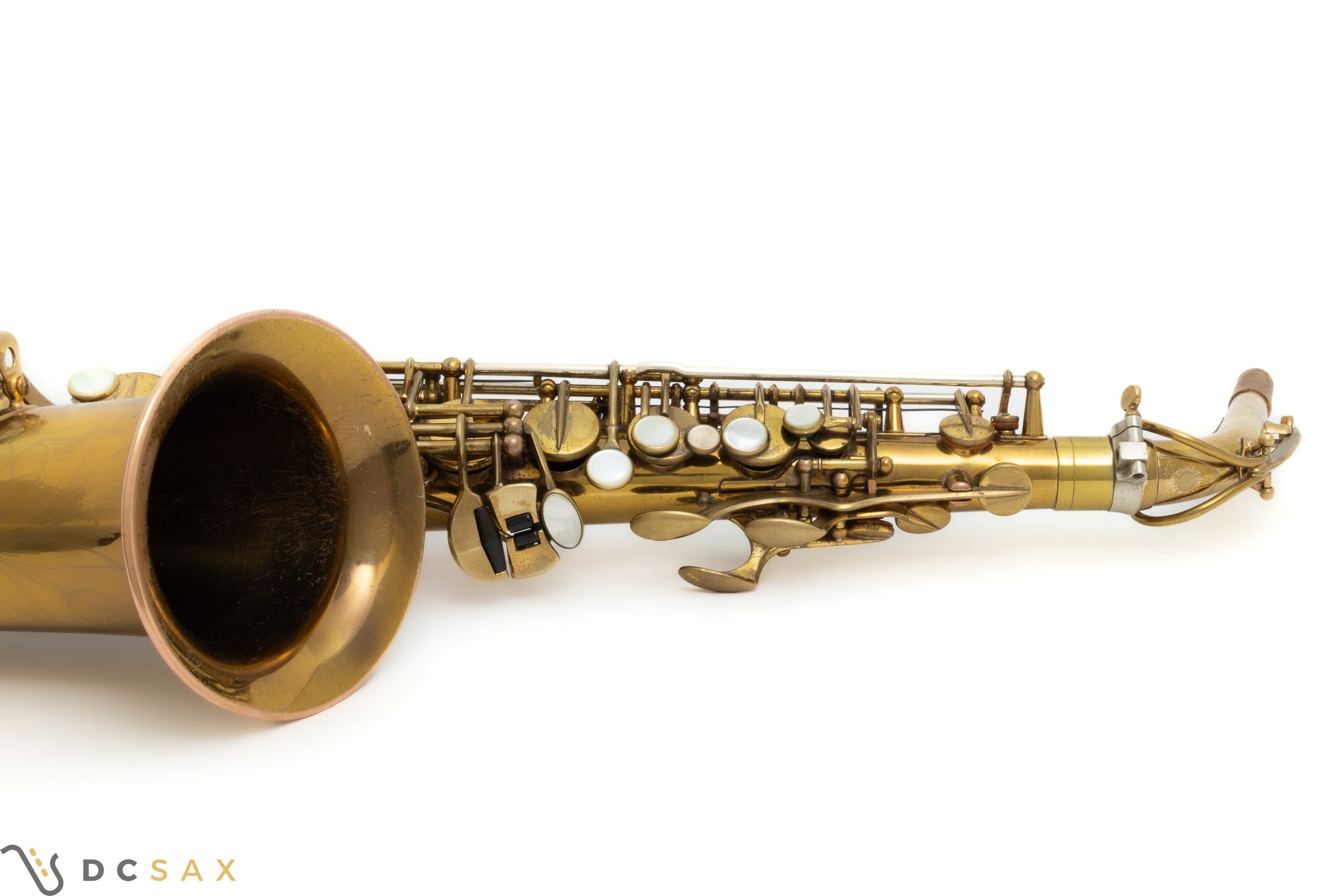 1952 49,xxx Selmer Super Balanced Action Alto Saxophone, Video