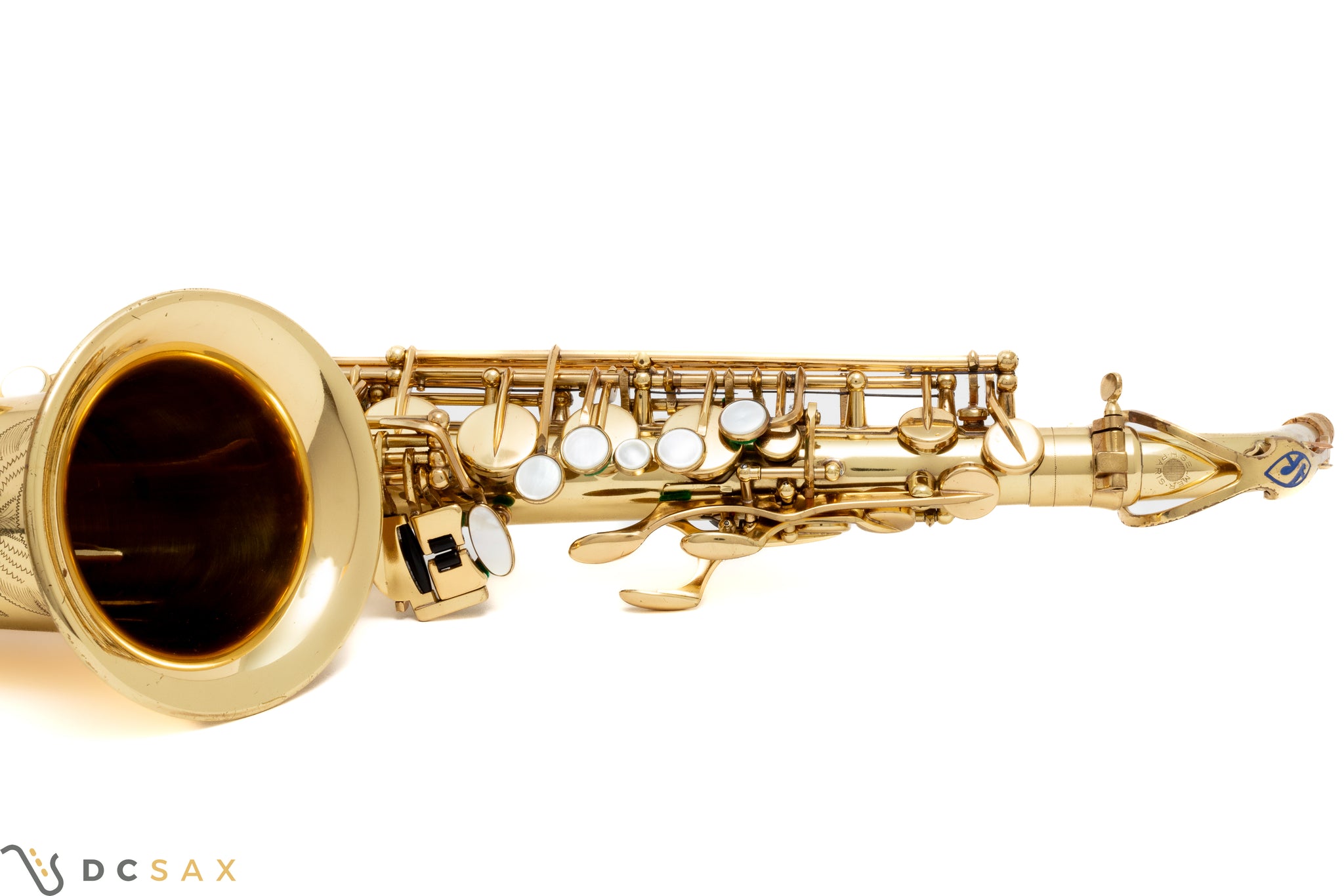 188,xxx Selmer Mark VI Alto Saxophone, Video Demo, 99% Original Lacquer, Just Serviced