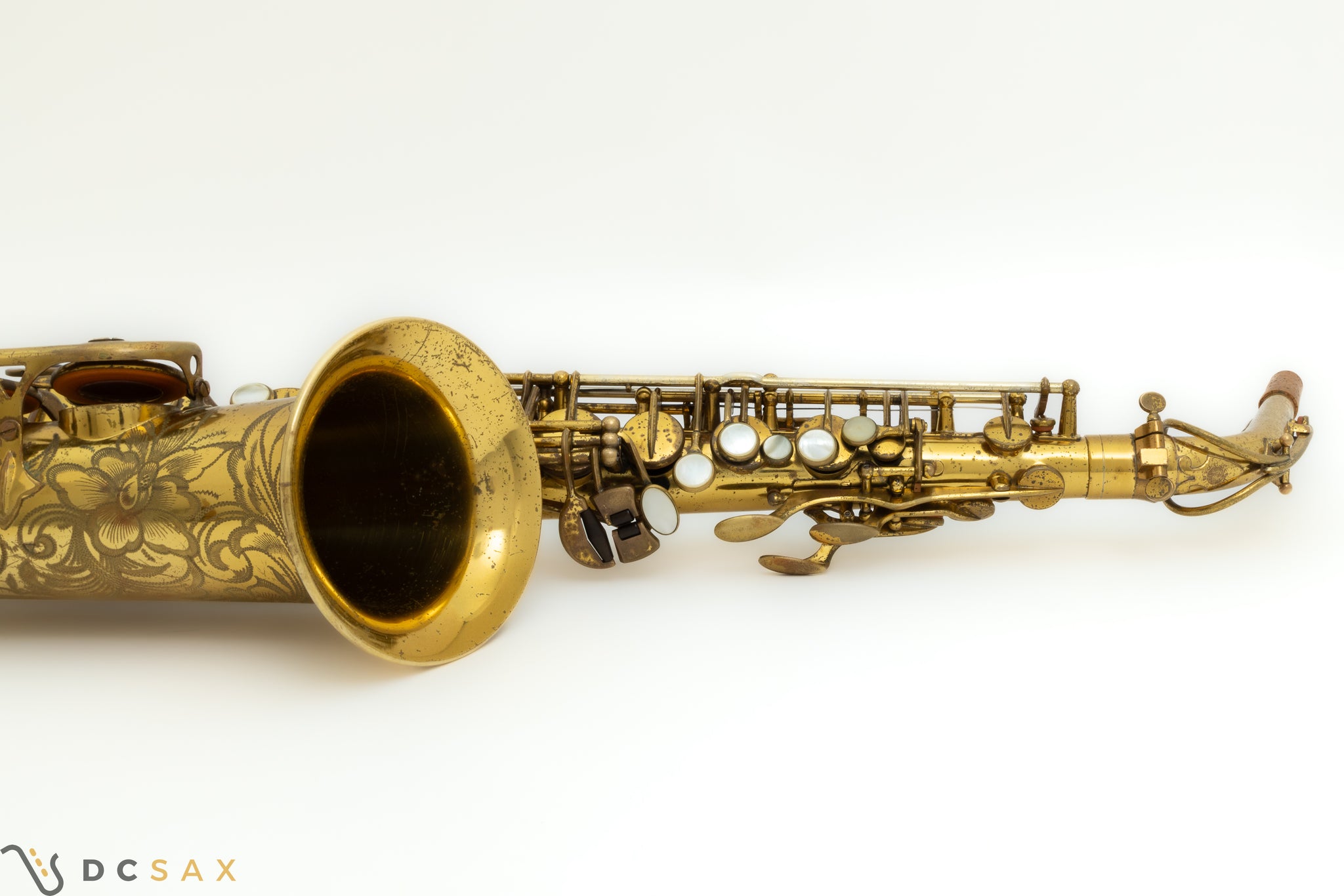 1947 36,xxx Selmer Super Balanced Action Alto Saxophone, Original Lacquer, Video, Just Serviced