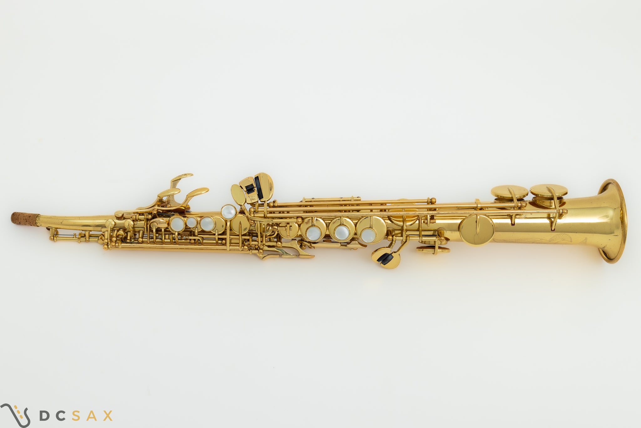 Yamaha YSS-62R Soprano Saxophone, Video, Just Serviced