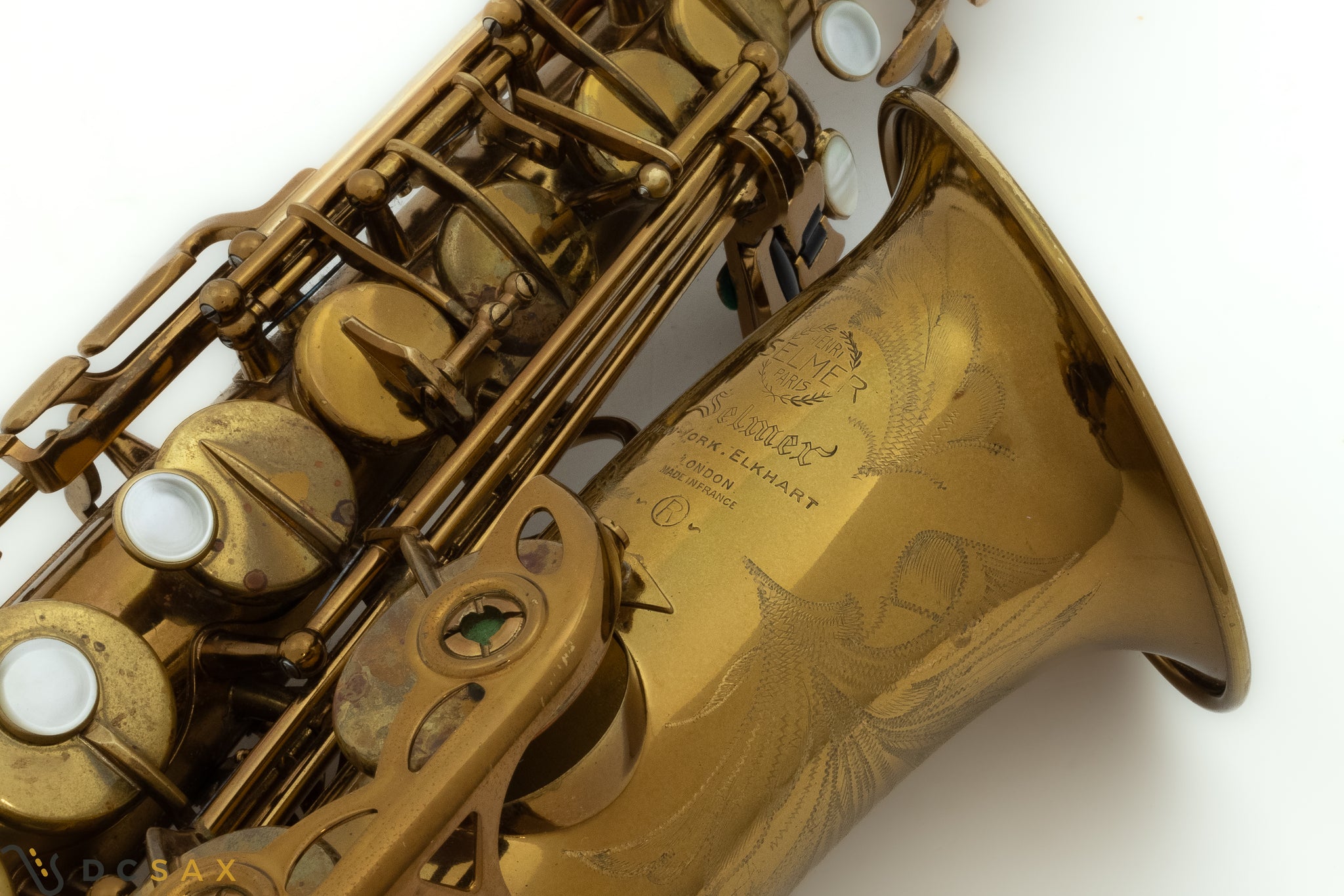 121,xxx Selmer Mark VI Alto Saxophone, Original Lacquer, Just Serviced, Video