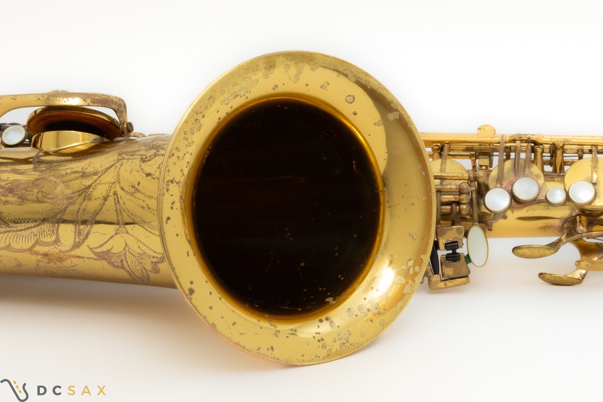 206,xxx Selmer Mark VI Tenor Saxophone, Original Lacquer, Video, Just Serviced