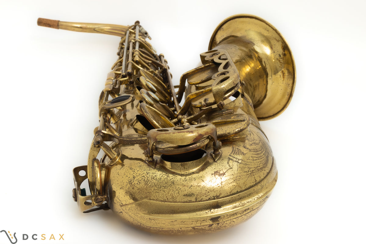 1953年製 Selmer Super Balanced Action テナーサックス (シリアル50,xxx番台)、整備済み、試奏動画あり