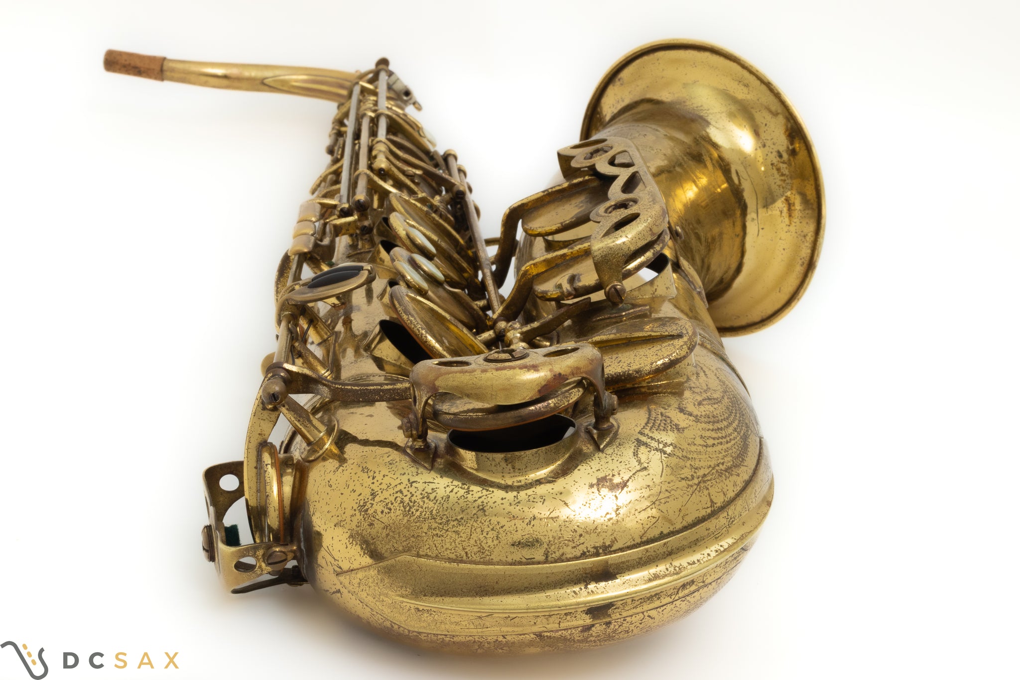 1953 50,xxx Selmer Super Balanced Action Tenor Saxophone, Just Serviced, Video