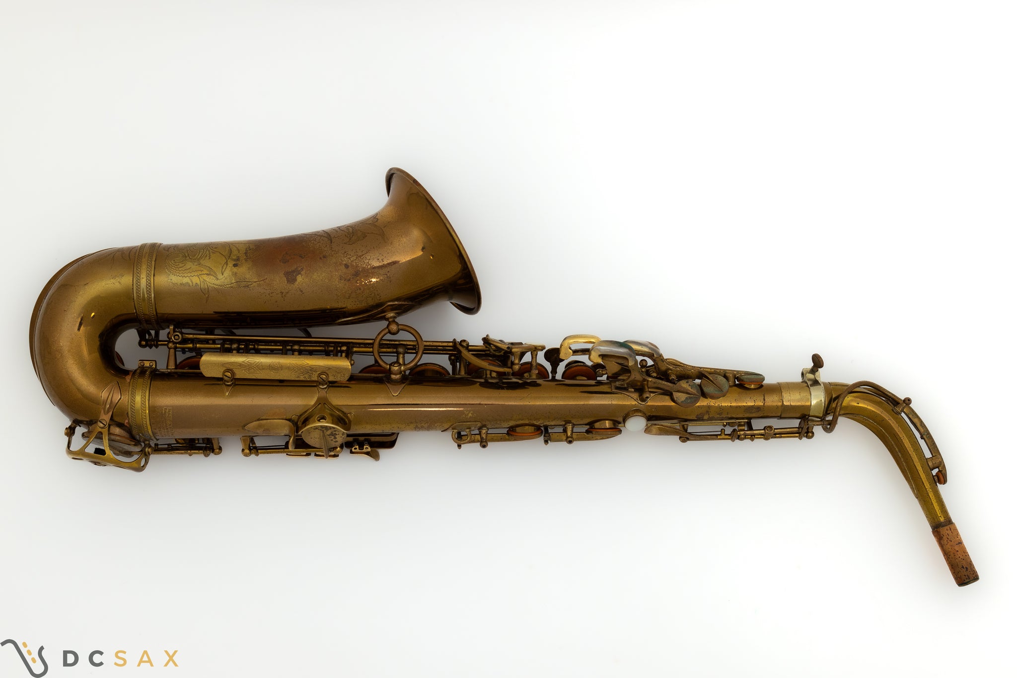 1953 52,xxx Selmer Super Balanced Action Alto Saxophone, 95% Original Lacquer, Video