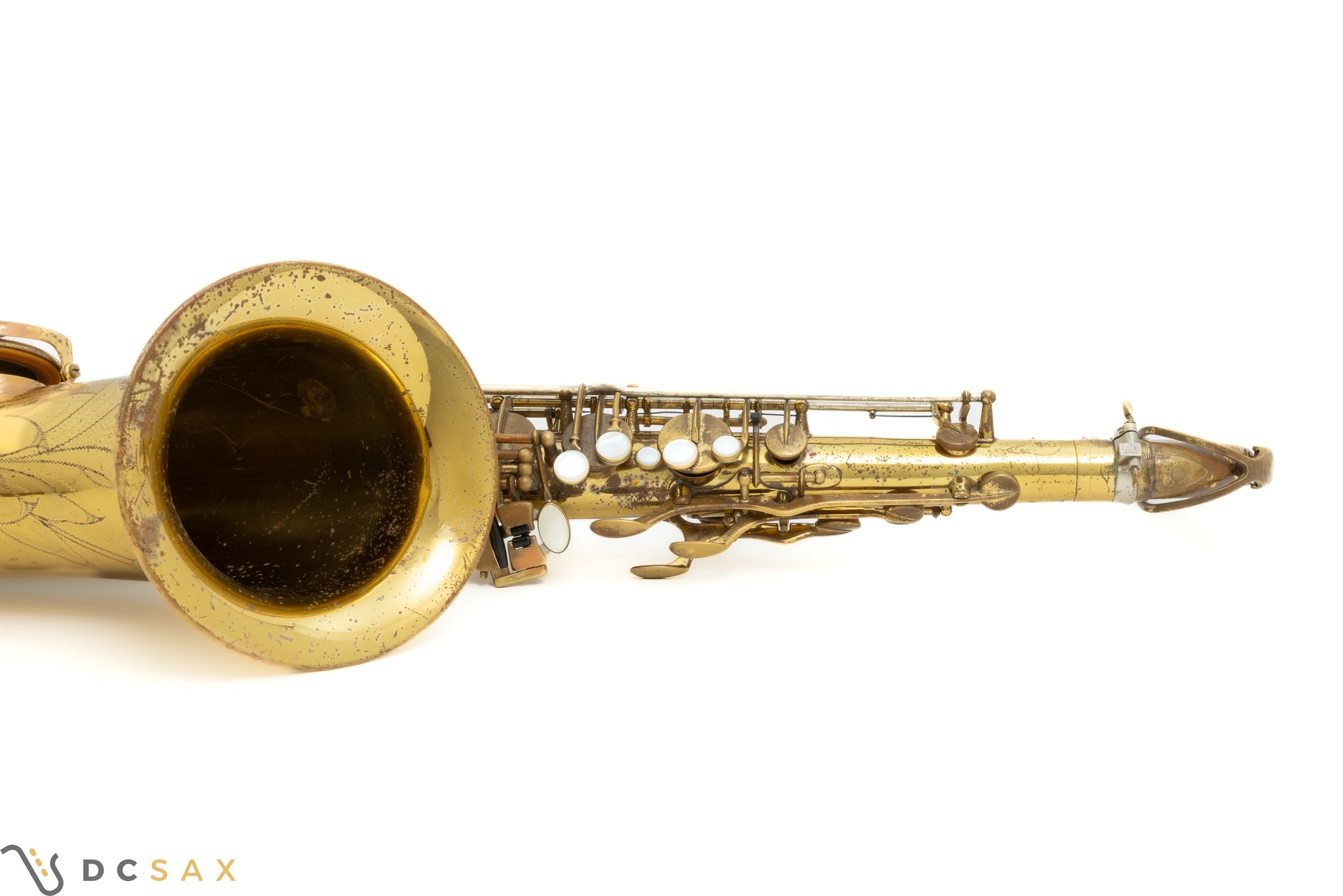 Double S 56,xxx Selmer Mark VI Tenor Saxophone