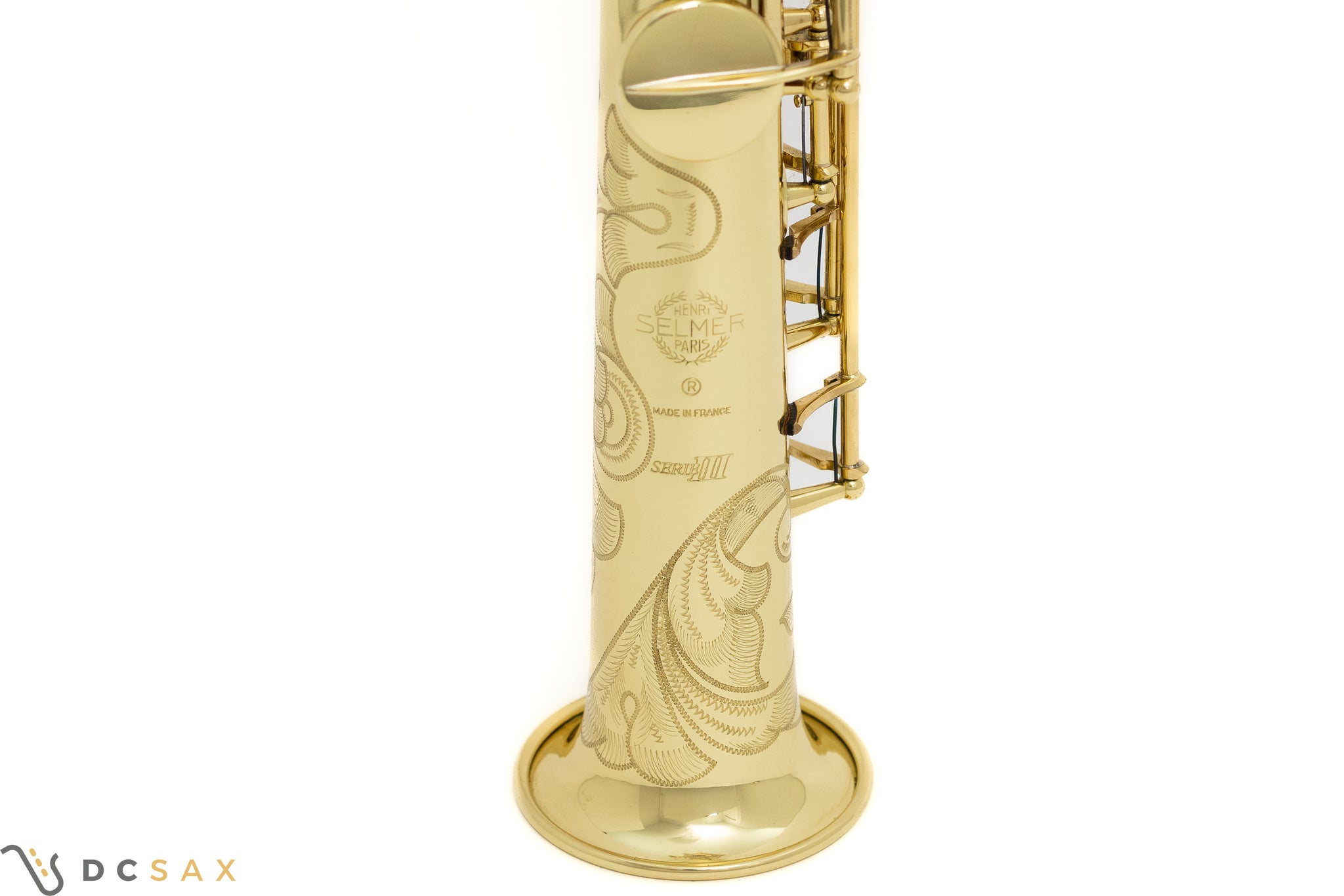 Selmer Series III Soprano Saxophone, Excellent Condition, Just Serviced