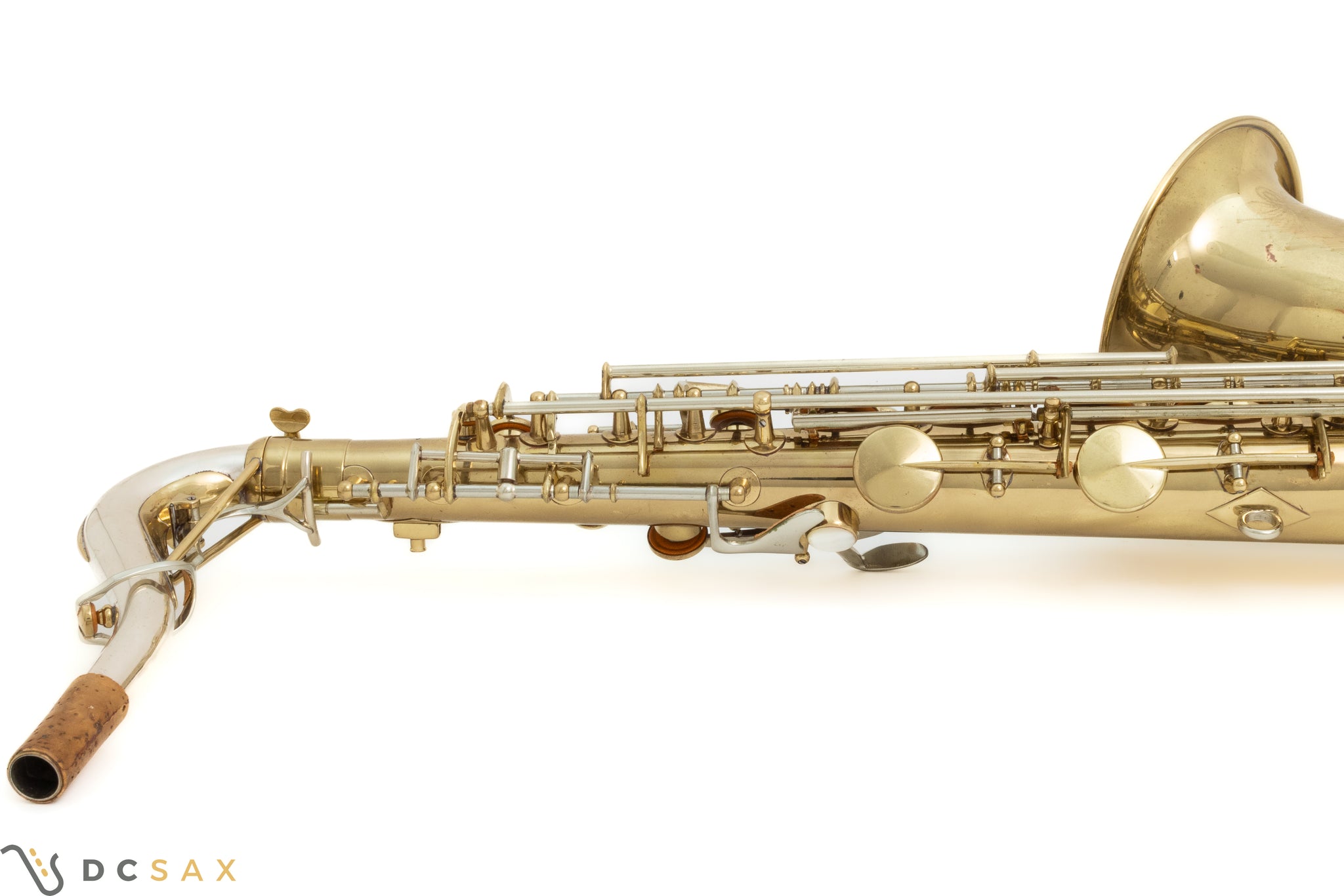 King Super 20 Tenor Saxophone, Cleveland Era, Just Serviced, Video