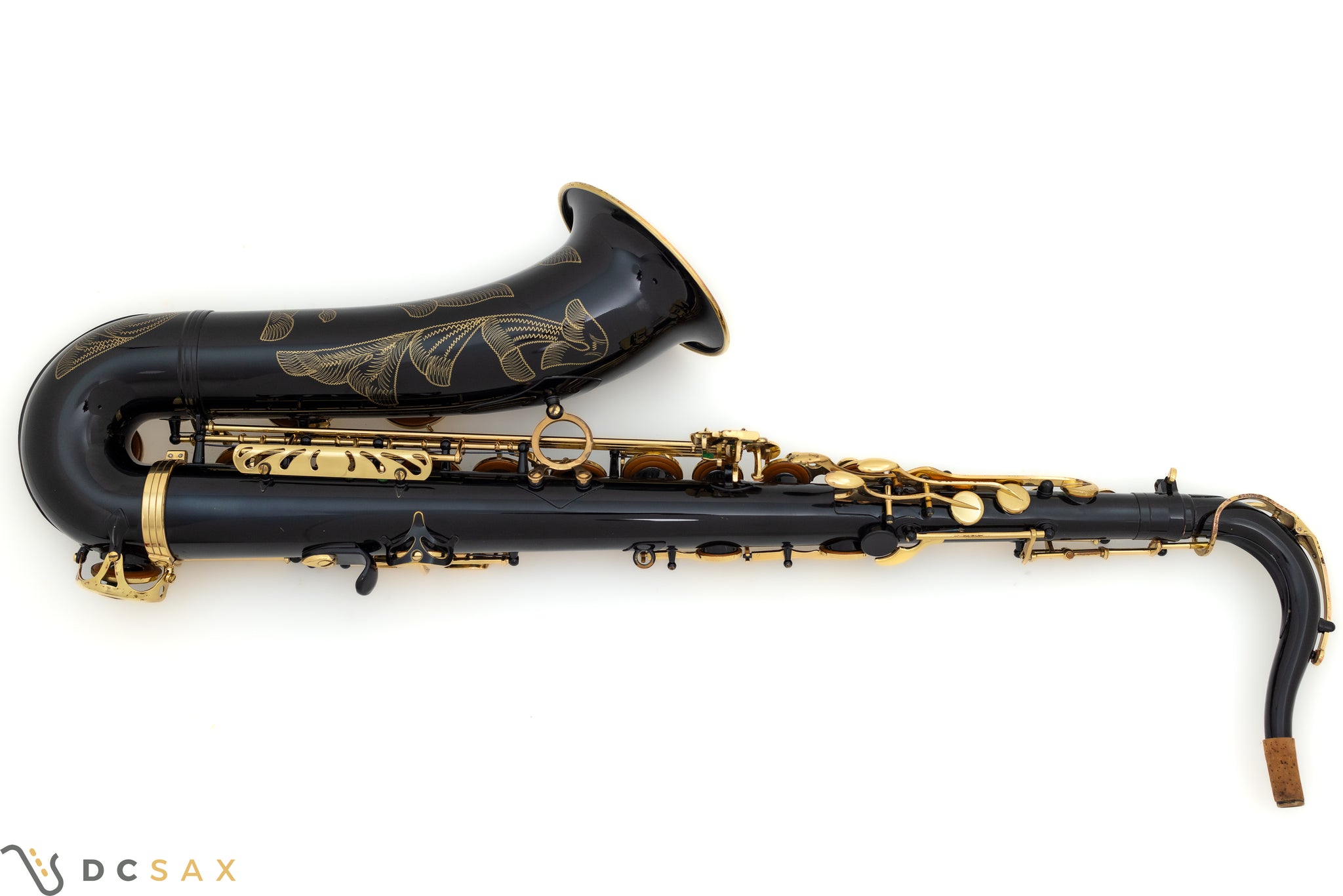 Selmer Series II Tenor Saxophone, Black Lacquer, Just Serviced