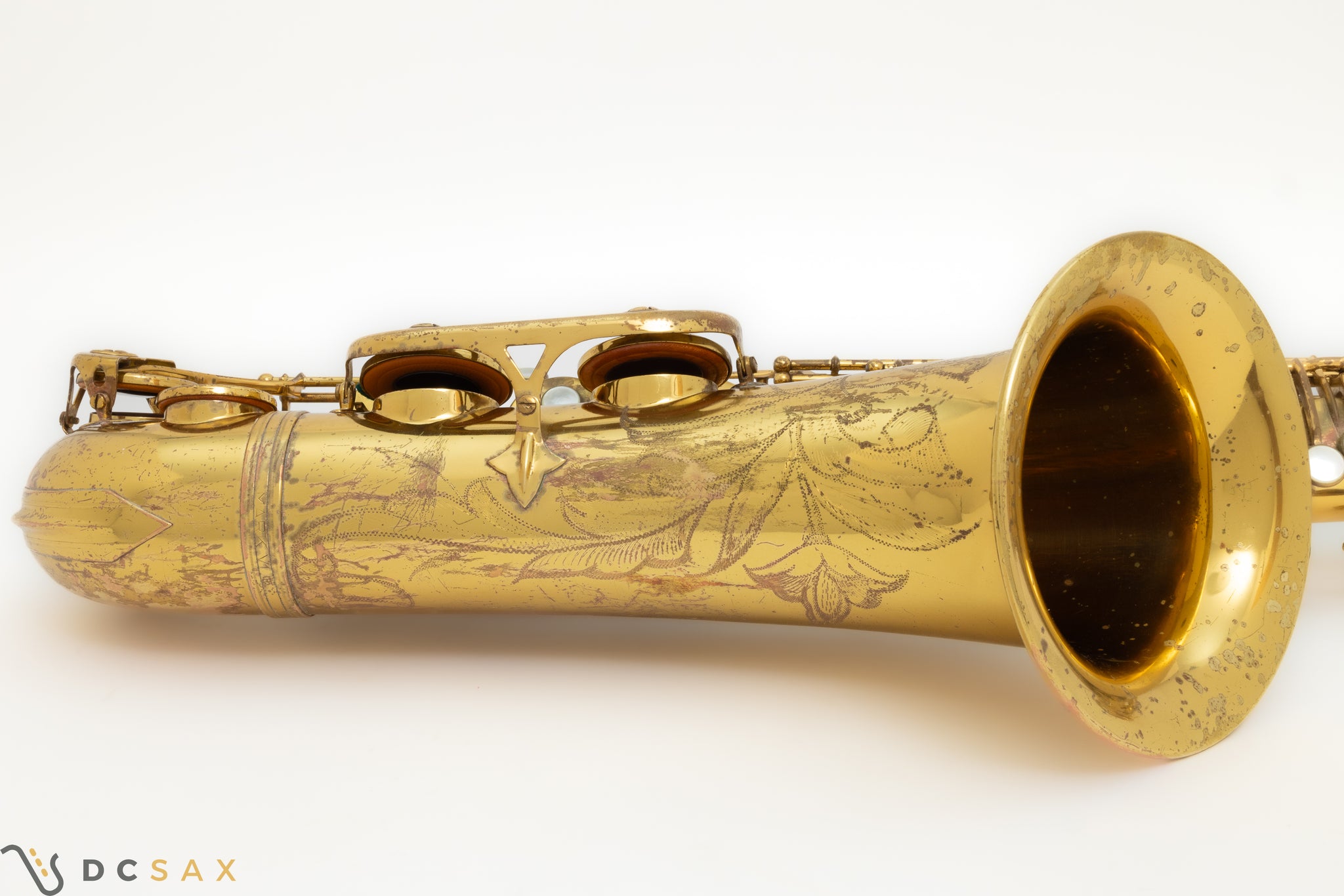 206,xxx Selmer Mark VI Tenor Saxophone, Original Lacquer, Video, Just Serviced