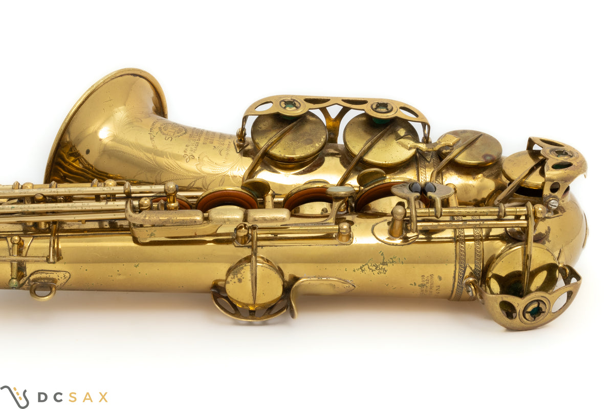 1937年製 Selmer Balanced Action アルトサックス シリアル23,xxx番台、整備済み、試奏動画あり