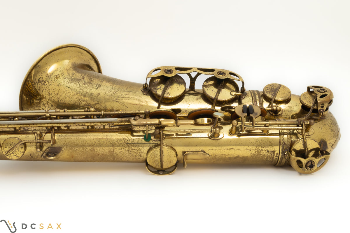 1953年製 Selmer Super Balanced Action テナーサックス (シリアル50,xxx番台)、整備済み、試奏動画あり