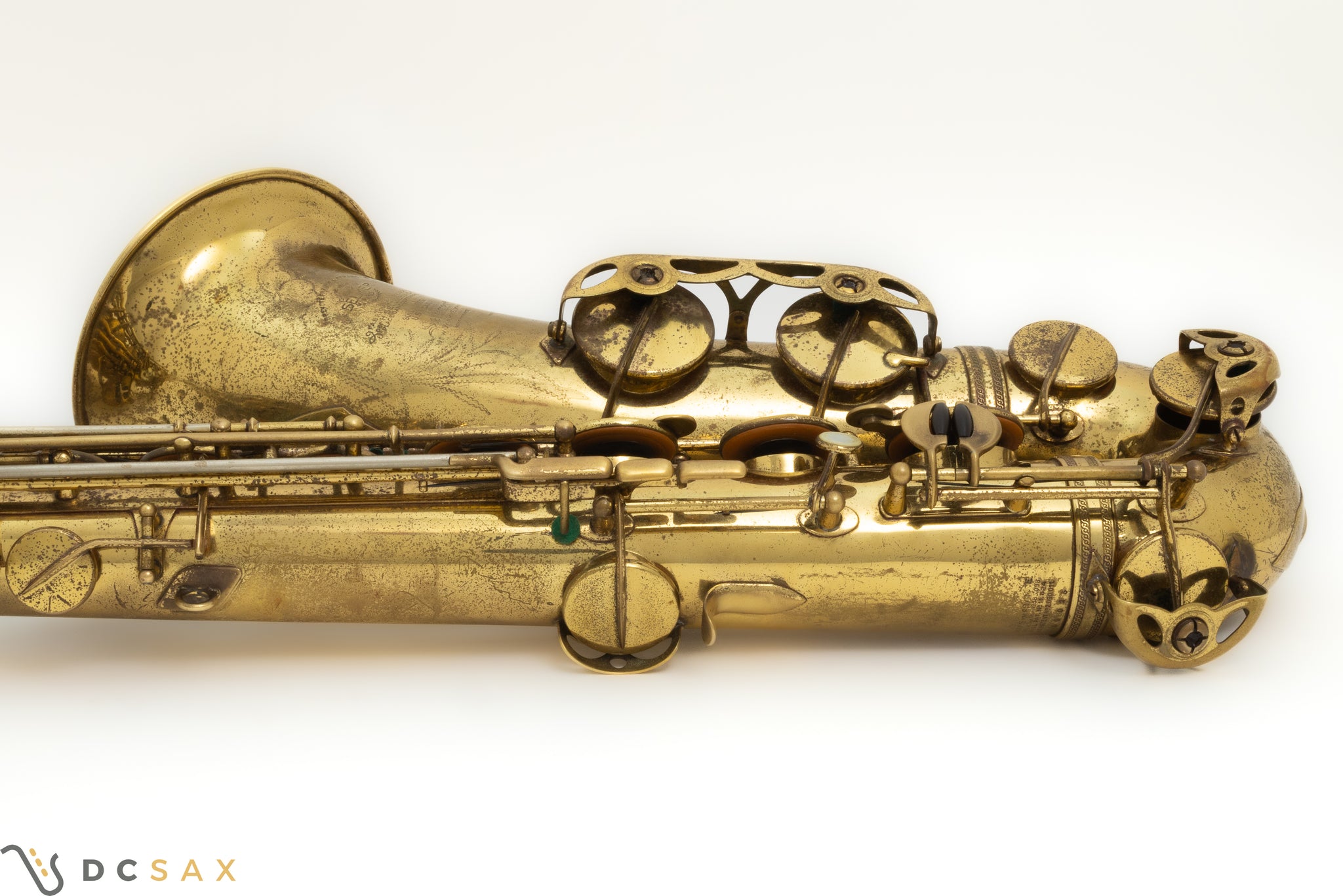 1953 50,xxx Selmer Super Balanced Action Tenor Saxophone, Just Serviced, Video