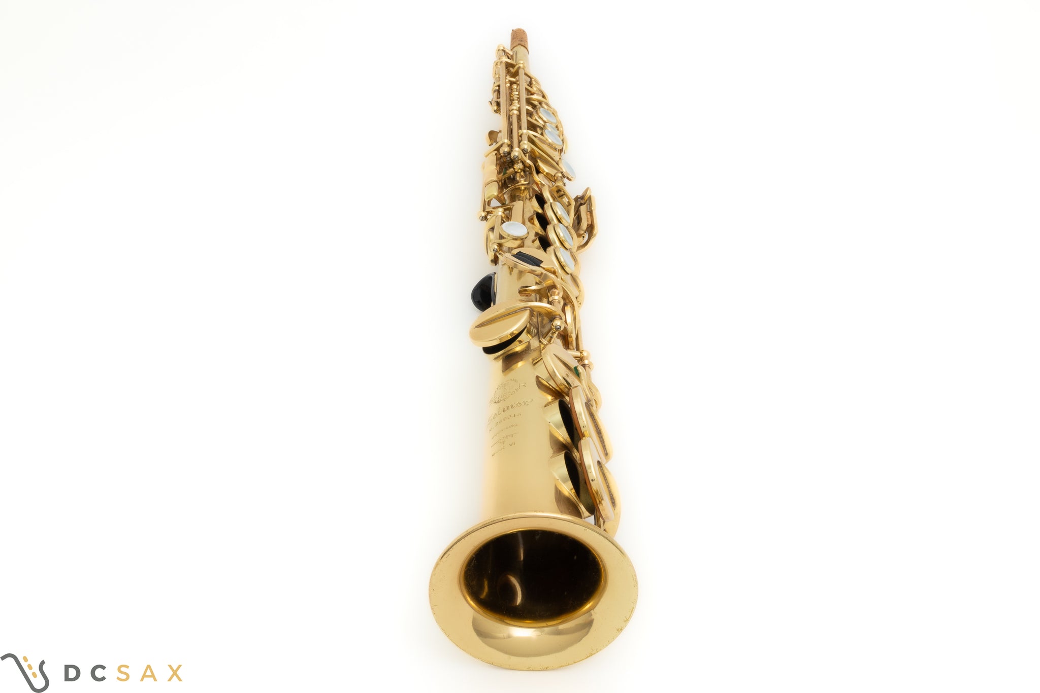 Selmer Mark VI Soprano Saxophone, High F#, Just Serviced, Video