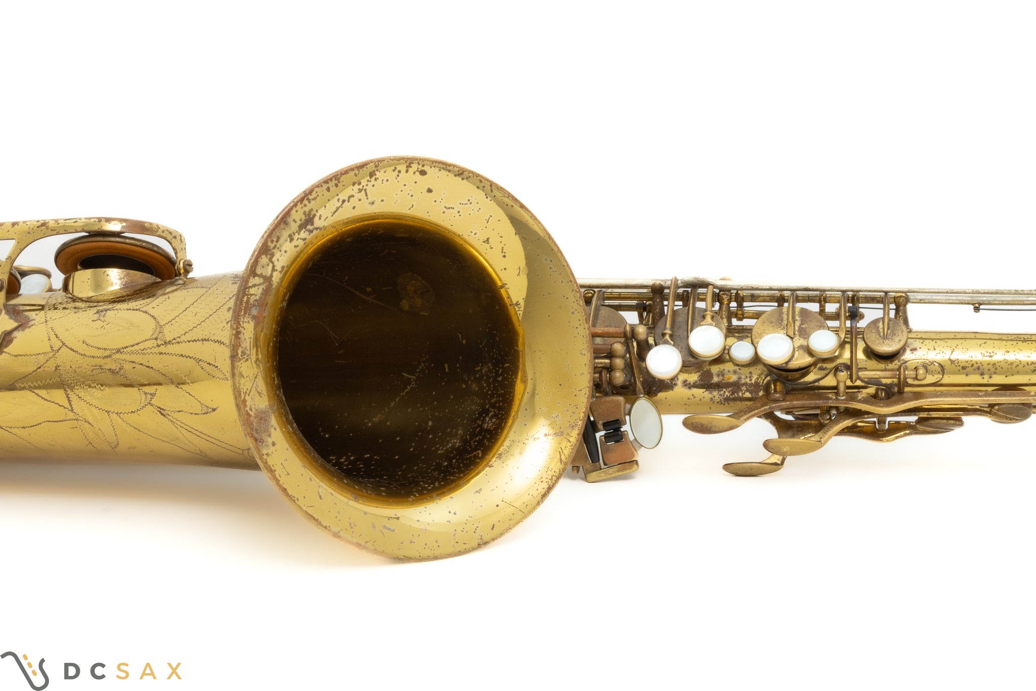 Double S 56,xxx Selmer Mark VI Tenor Saxophone