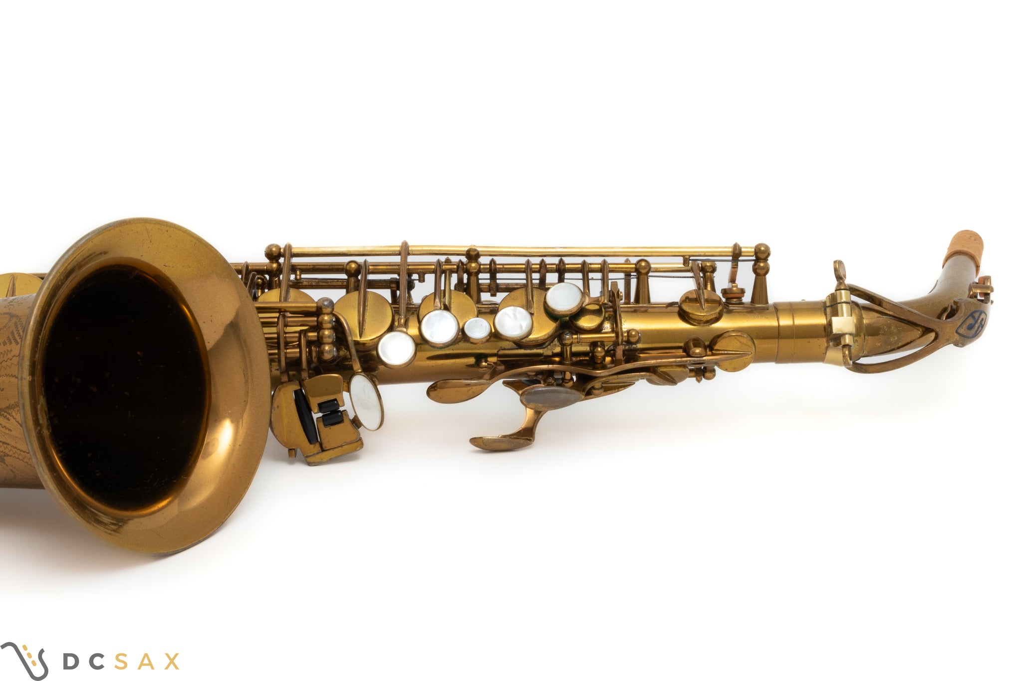 1958 79,xxx Selmer Mark VI Alto Saxophone, 98% Original Lacquer, Video, Medium Bow