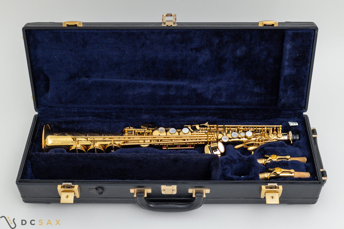 Yamaha Custom YSS-875EX Soprano Saxophone, Excellent Condition, Just Serviced