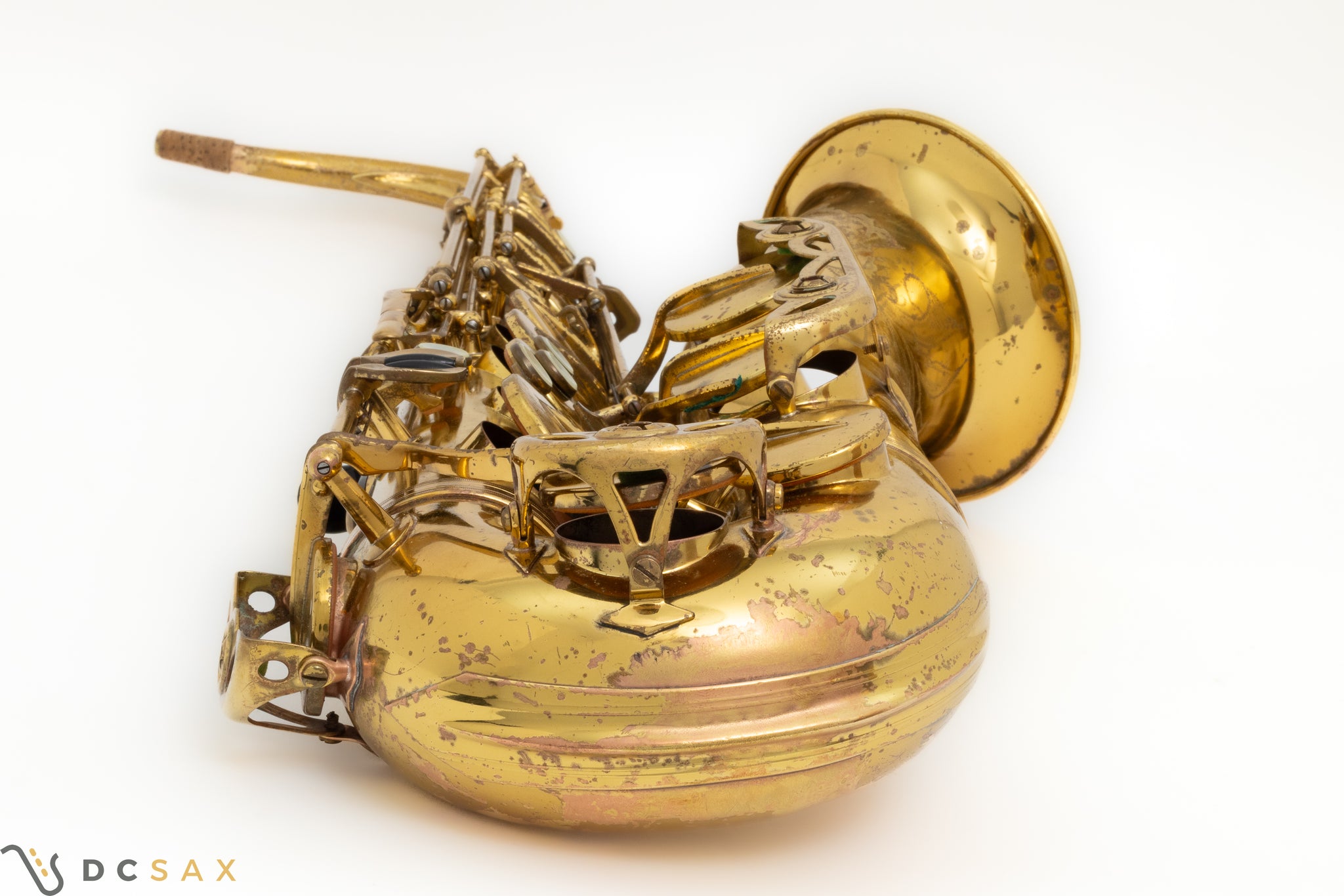 206,xxx Selmer Mark VI Tenor Saxophone, Original Lacquer, Video, Just Serviced