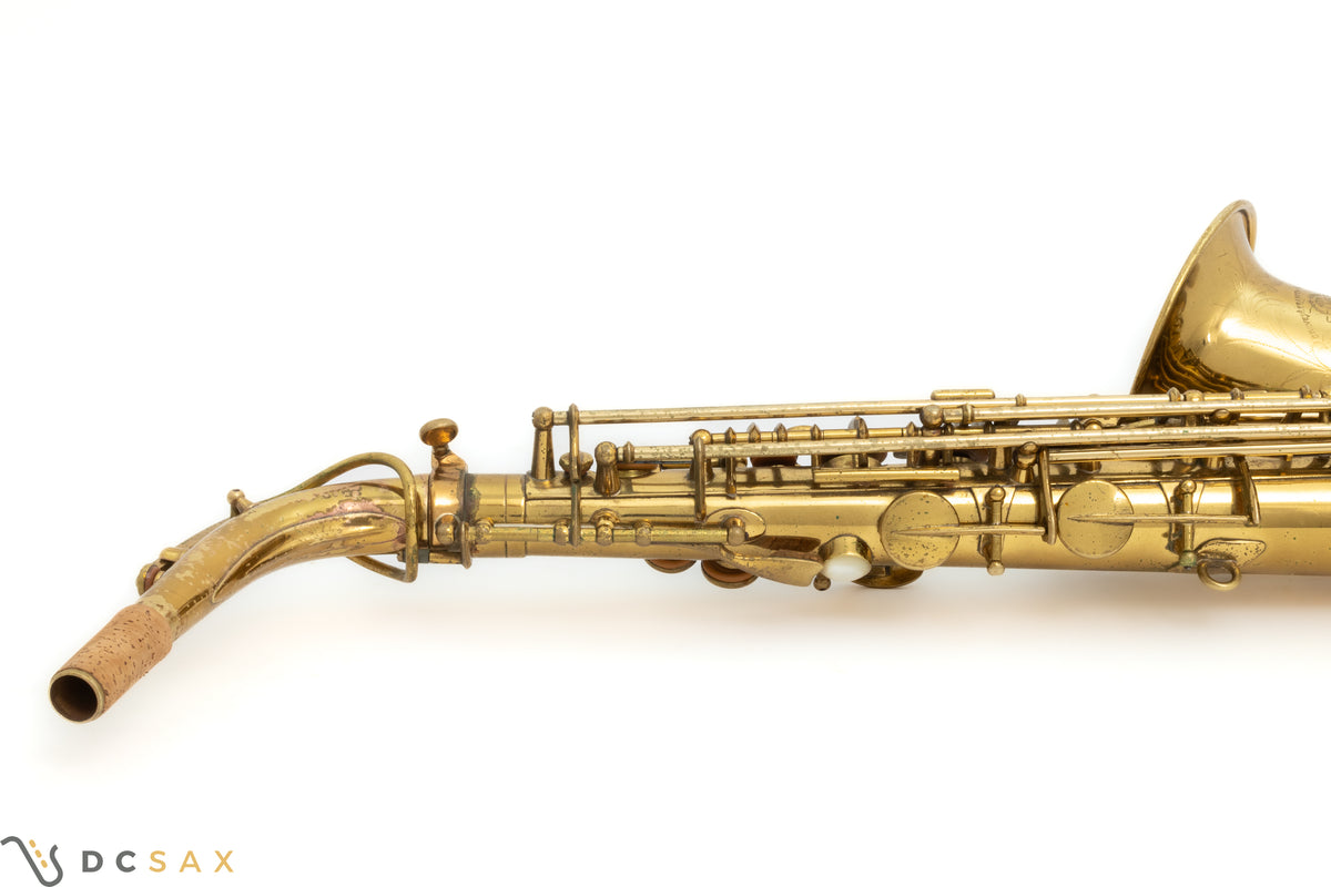 1937年製 Selmer Balanced Action アルトサックス シリアル23,xxx番台、整備済み、試奏動画あり