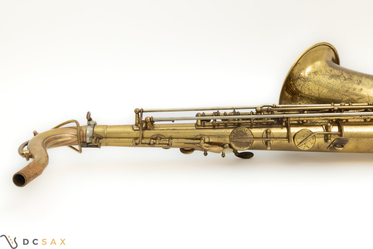 1953年製 Selmer Super Balanced Action テナーサックス (シリアル50,xxx番台)、整備済み、試奏動画あり