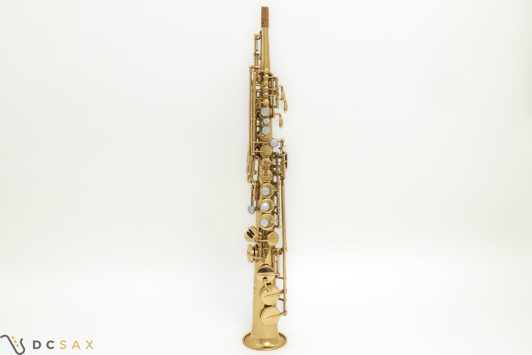 Selmer Mark VI Soprano Saxophone, High F#, Just Serviced, Video