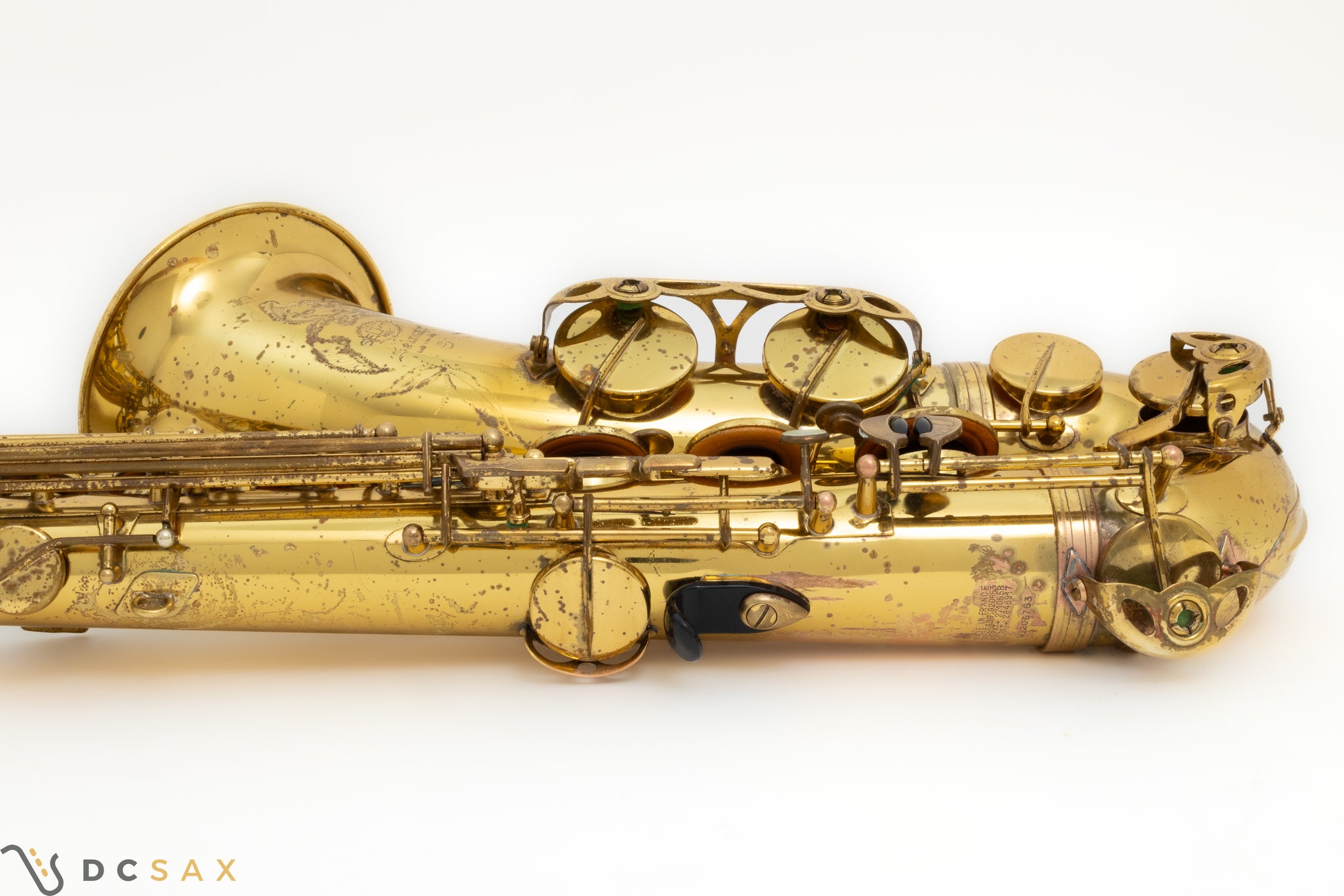 206,xxx Selmer Mark VI Tenor Saxophone, Original Lacquer, Video, Just Serviced