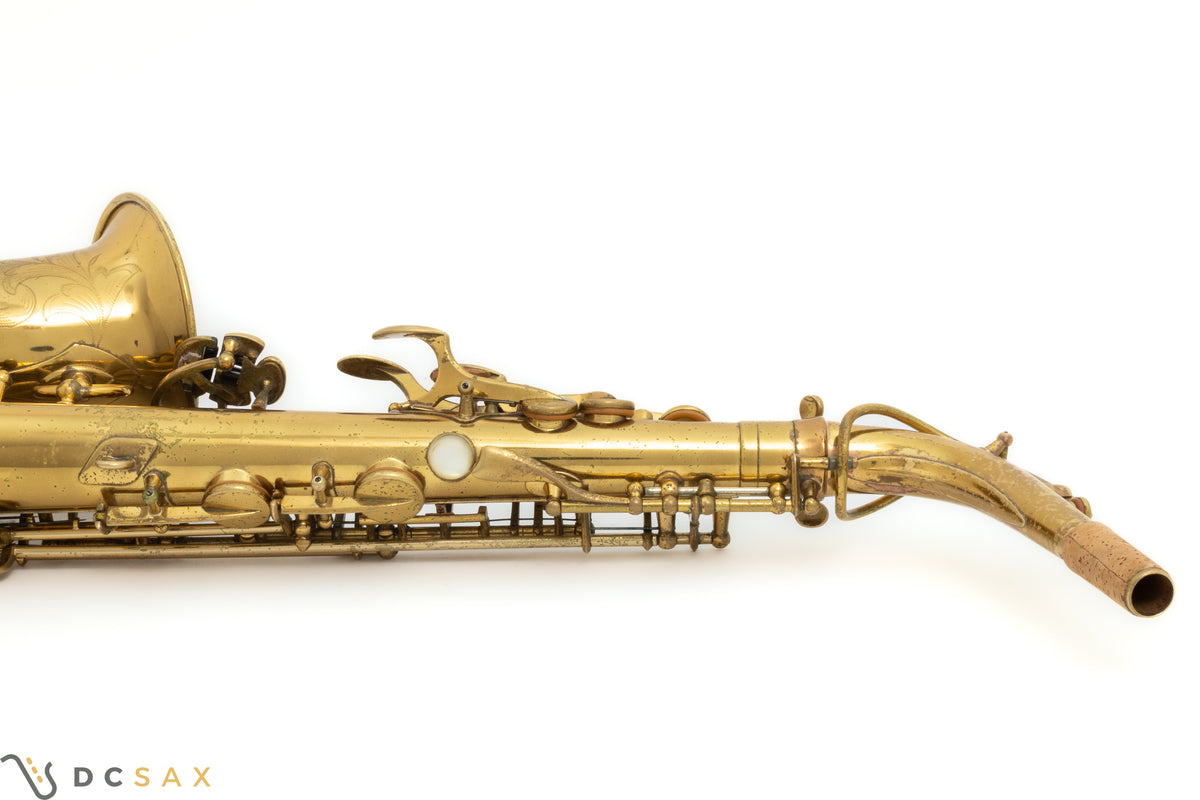 1937年製 Selmer Balanced Action アルトサックス シリアル23,xxx番台、整備済み、試奏動画あり