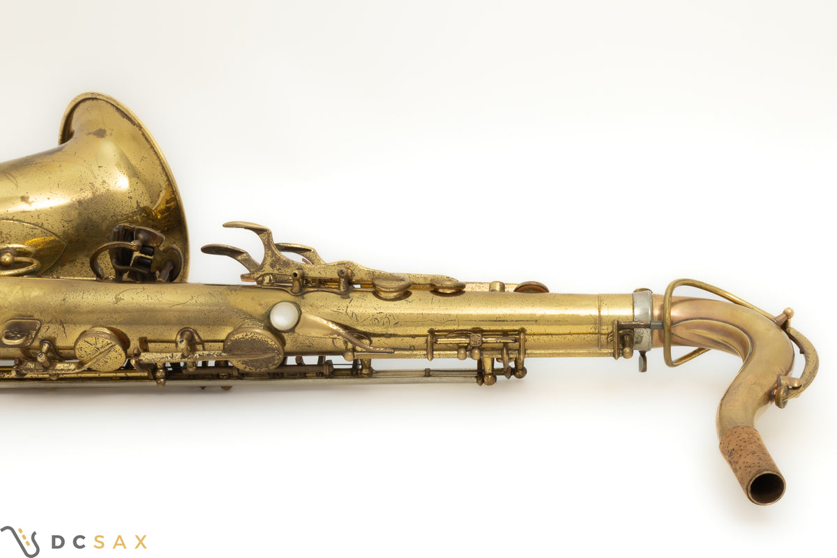 1953年製 Selmer Super Balanced Action テナーサックス (シリアル50,xxx番台)、整備済み、試奏動画あり