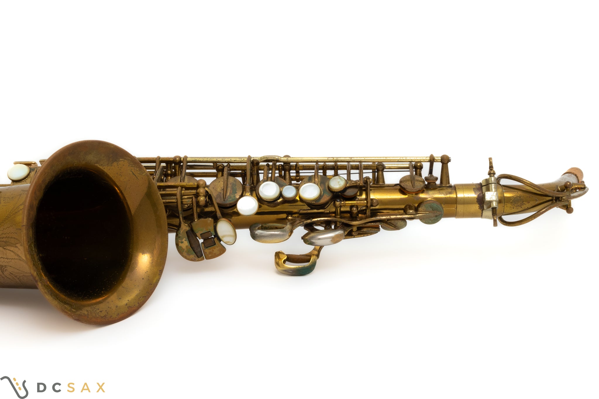 1953 52,xxx Selmer Super Balanced Action Alto Saxophone, 95% Original Lacquer, Video