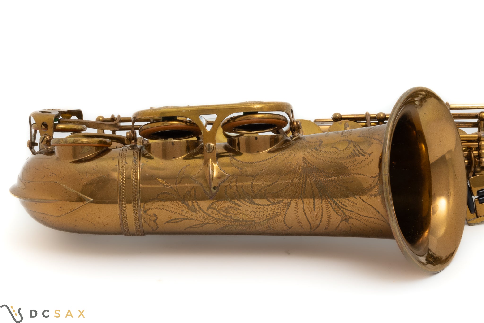 1958 79,xxx Selmer Mark VI Alto Saxophone, 98% Original Lacquer, Video, Medium Bow
