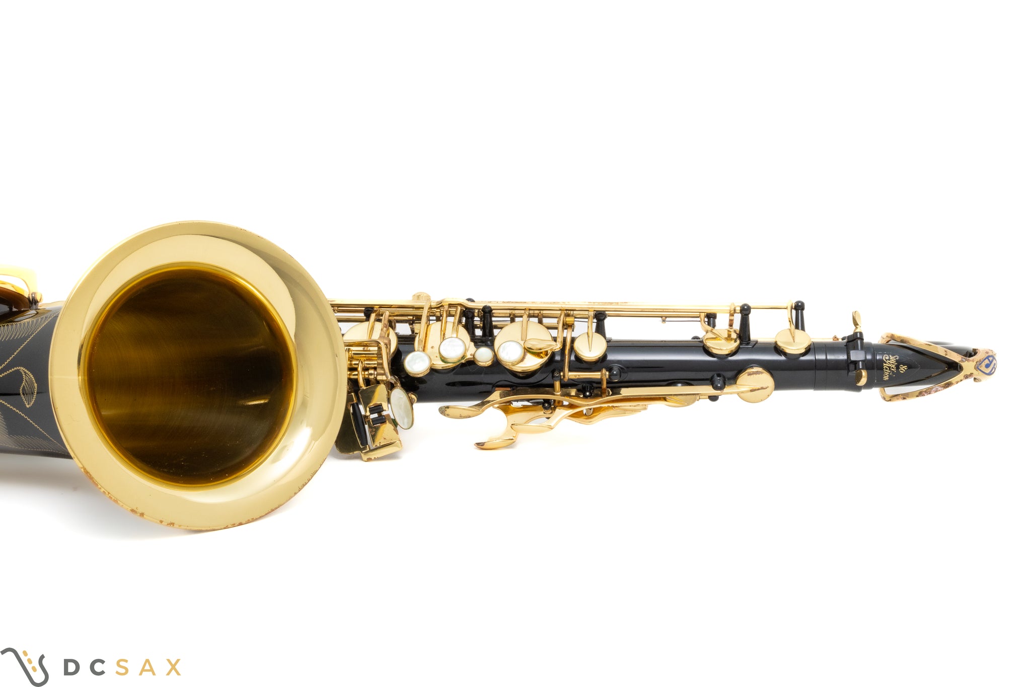 Selmer Series II Tenor Saxophone, Black Lacquer, Just Serviced