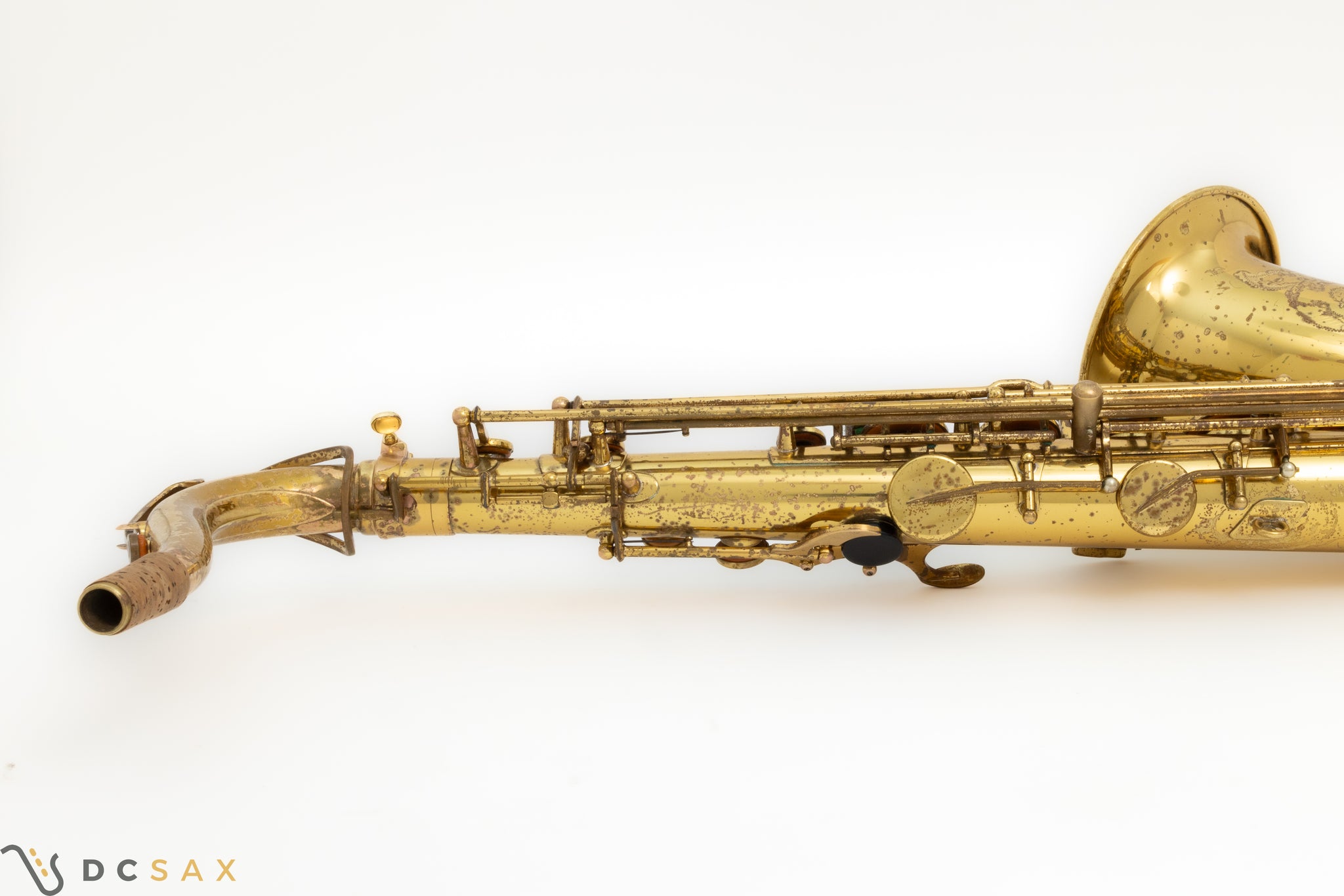 206,xxx Selmer Mark VI Tenor Saxophone, Original Lacquer, Video, Just Serviced