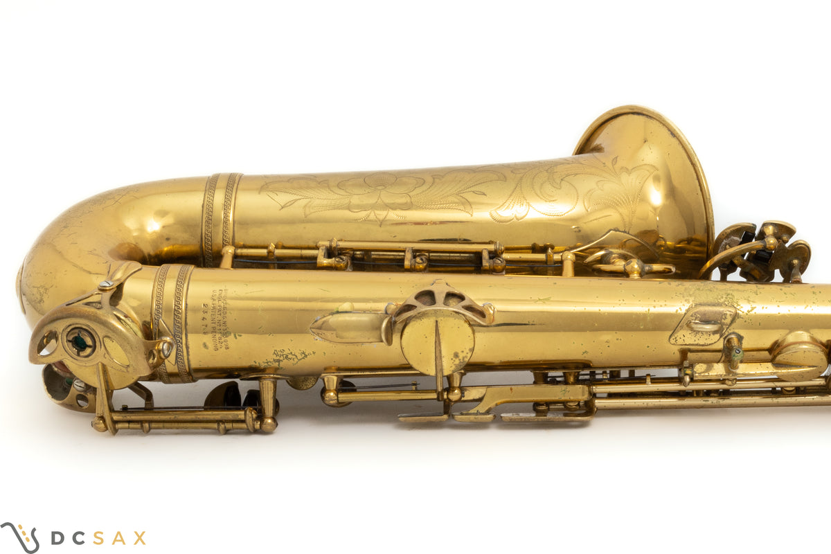 1937年製 Selmer Balanced Action アルトサックス シリアル23,xxx番台、整備済み、試奏動画あり