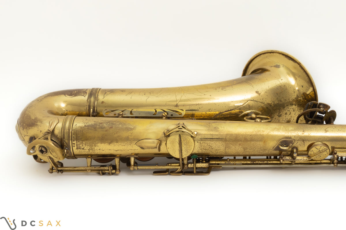 1953年製 Selmer Super Balanced Action テナーサックス (シリアル50,xxx番台)、整備済み、試奏動画あり