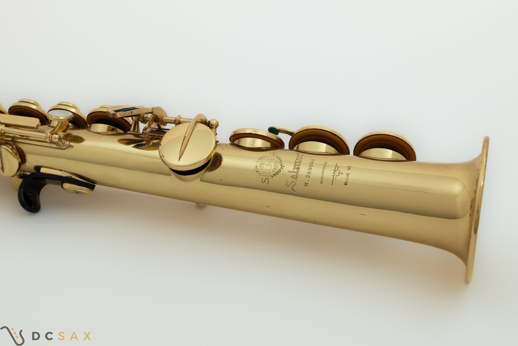 Selmer Mark VI Soprano Saxophone, High F#, Just Serviced, Video