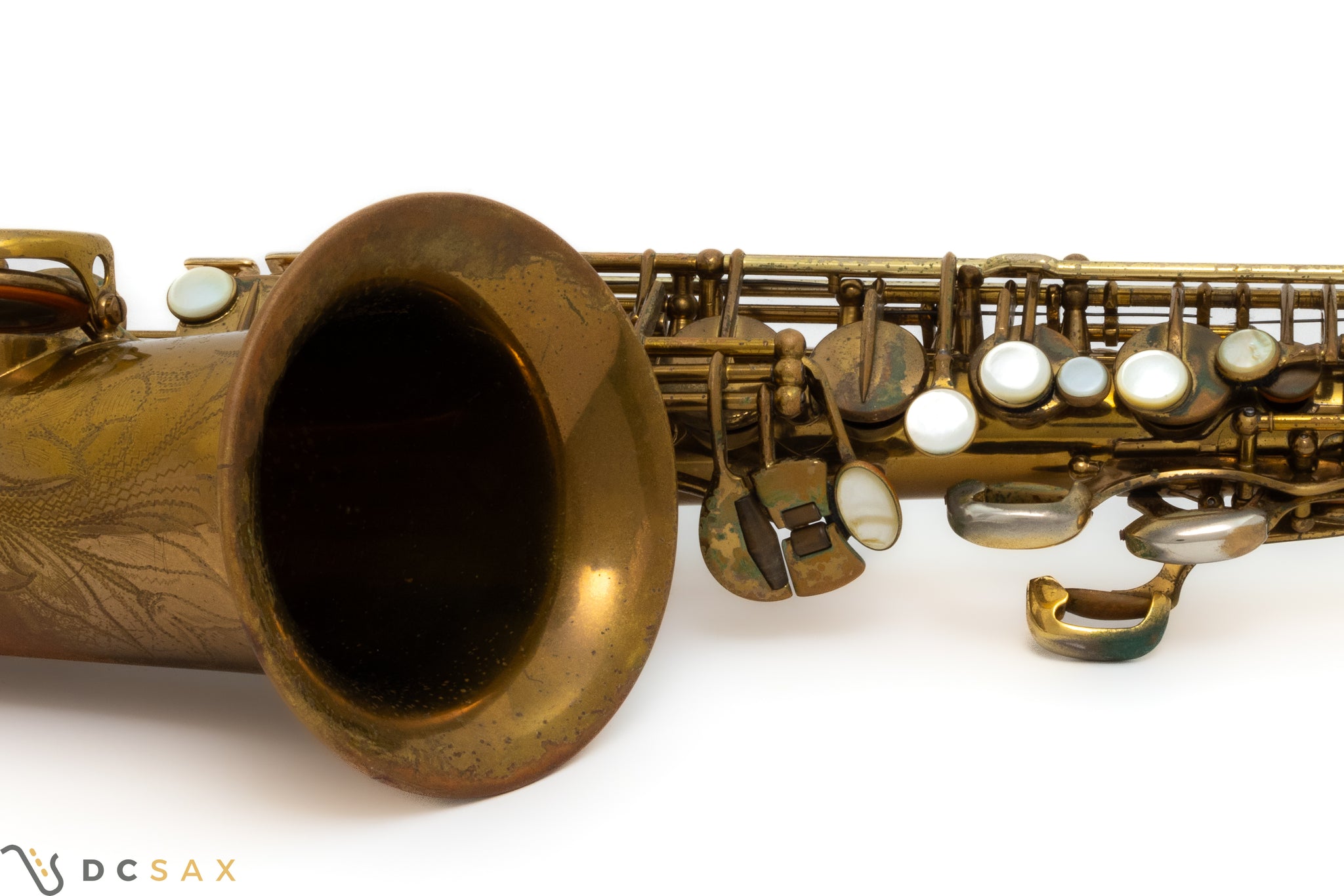 1953 52,xxx Selmer Super Balanced Action Alto Saxophone, 95% Original Lacquer, Video