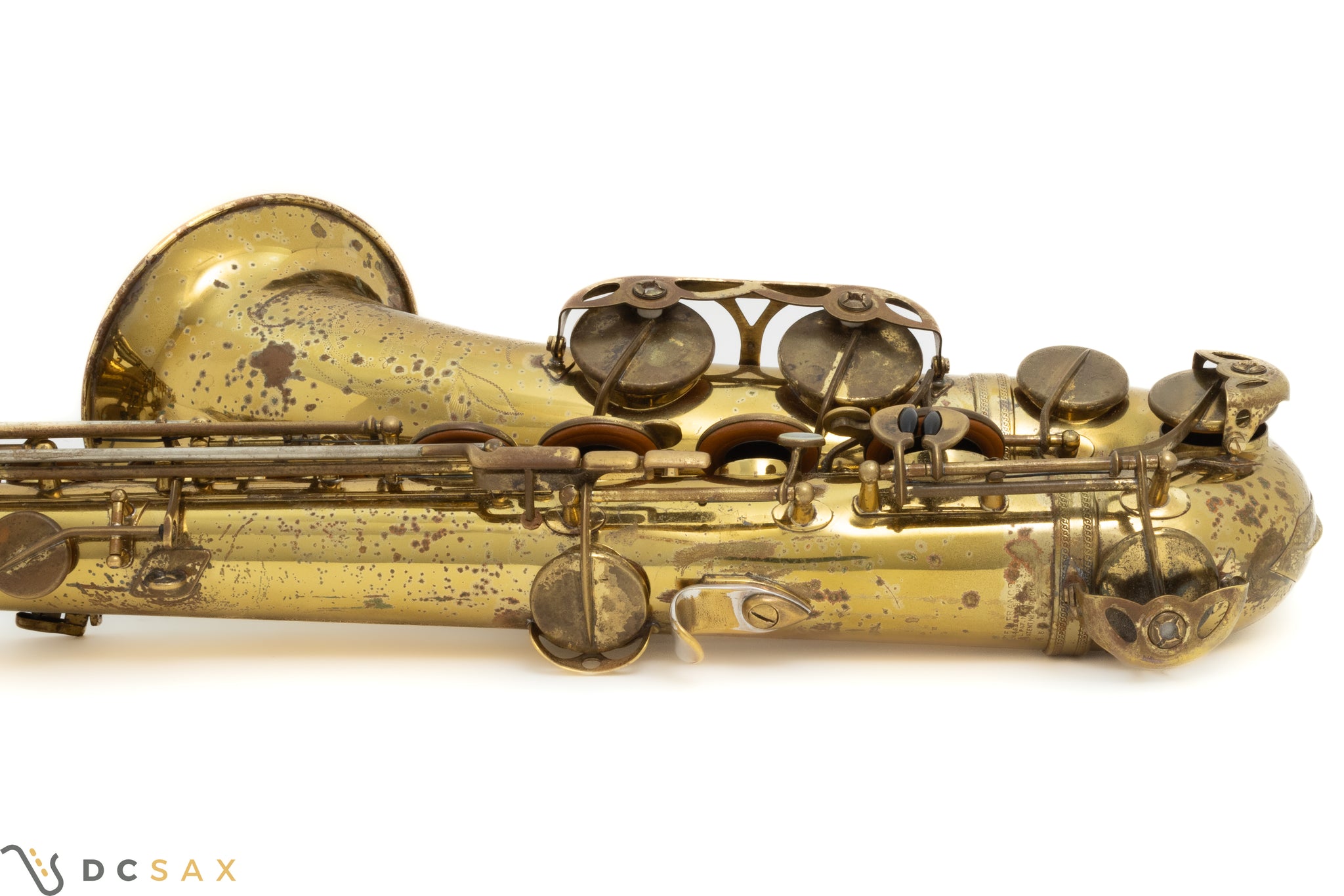 Double S 56,xxx Selmer Mark VI Tenor Saxophone