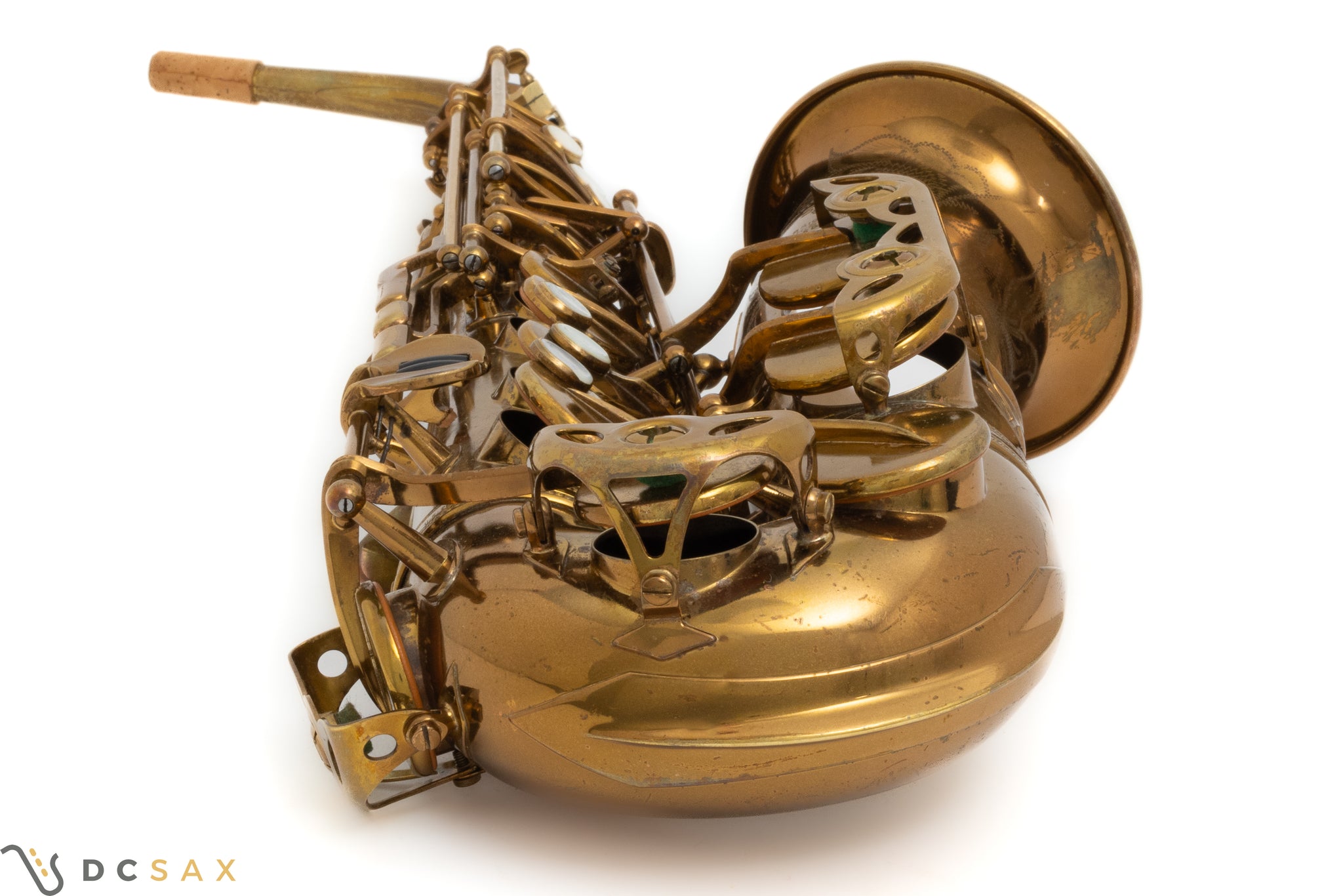1958 79,xxx Selmer Mark VI Alto Saxophone, 98% Original Lacquer, Video, Medium Bow