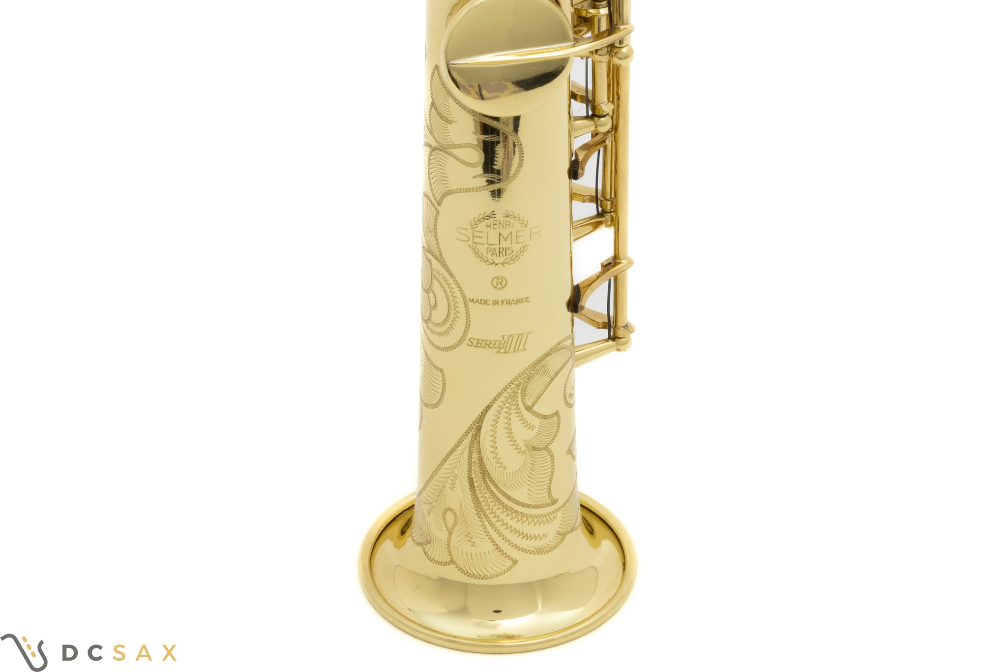 Selmer Series III Soprano Saxophone, Excellent Condition, Just Serviced