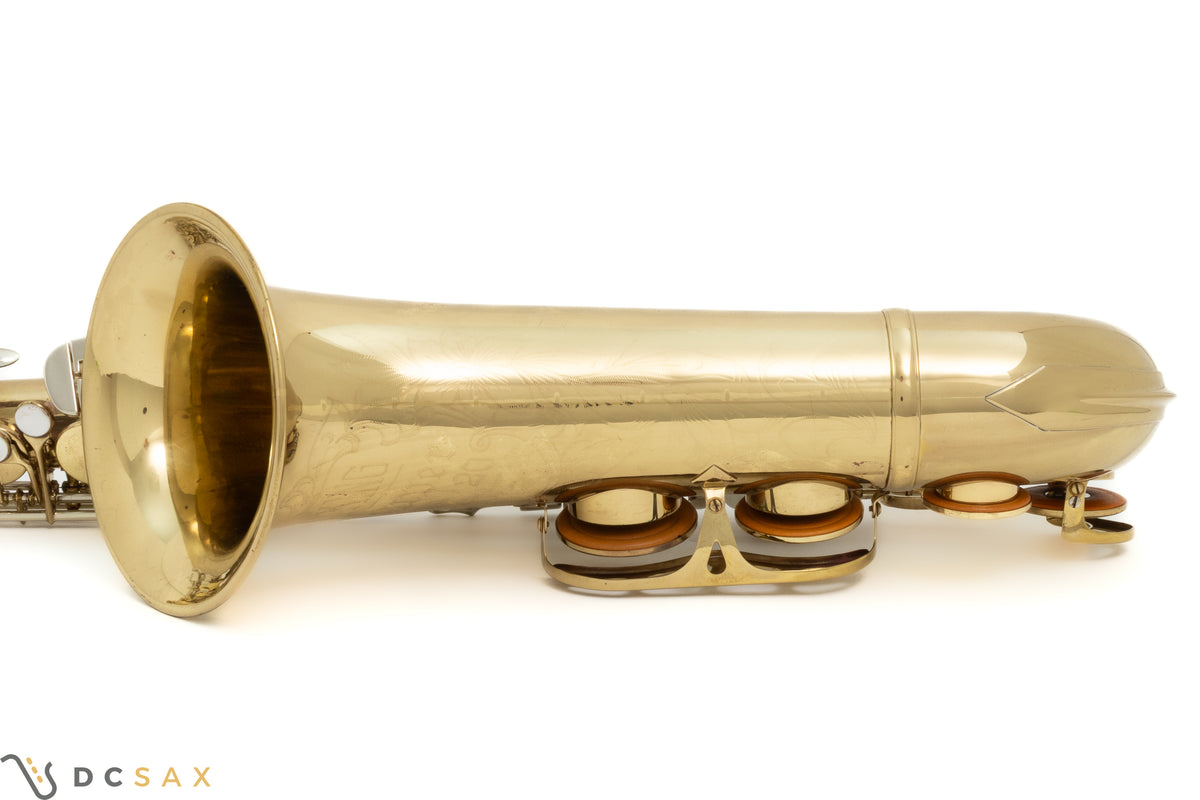 King Super 20 Tenor Saxophone, Cleveland Era, Just Serviced, Video