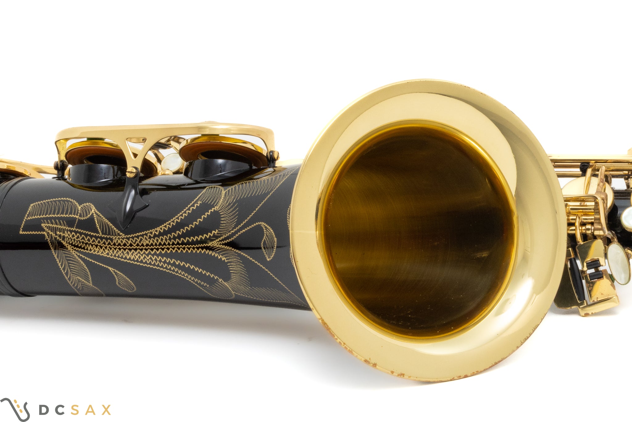 Selmer Series II Tenor Saxophone, Black Lacquer, Just Serviced