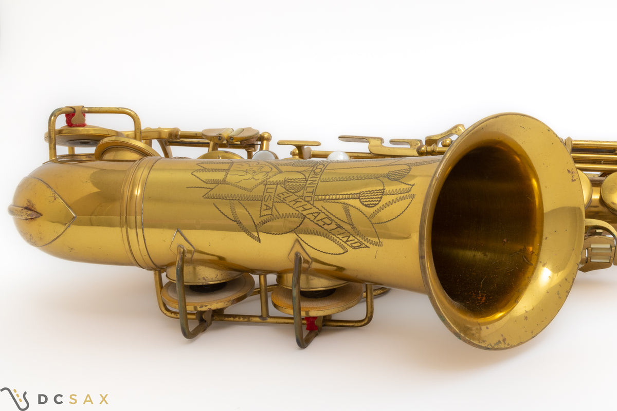 1947 Conn 6M Alto Saxophone, Rolled Tone Holes, Near Mint