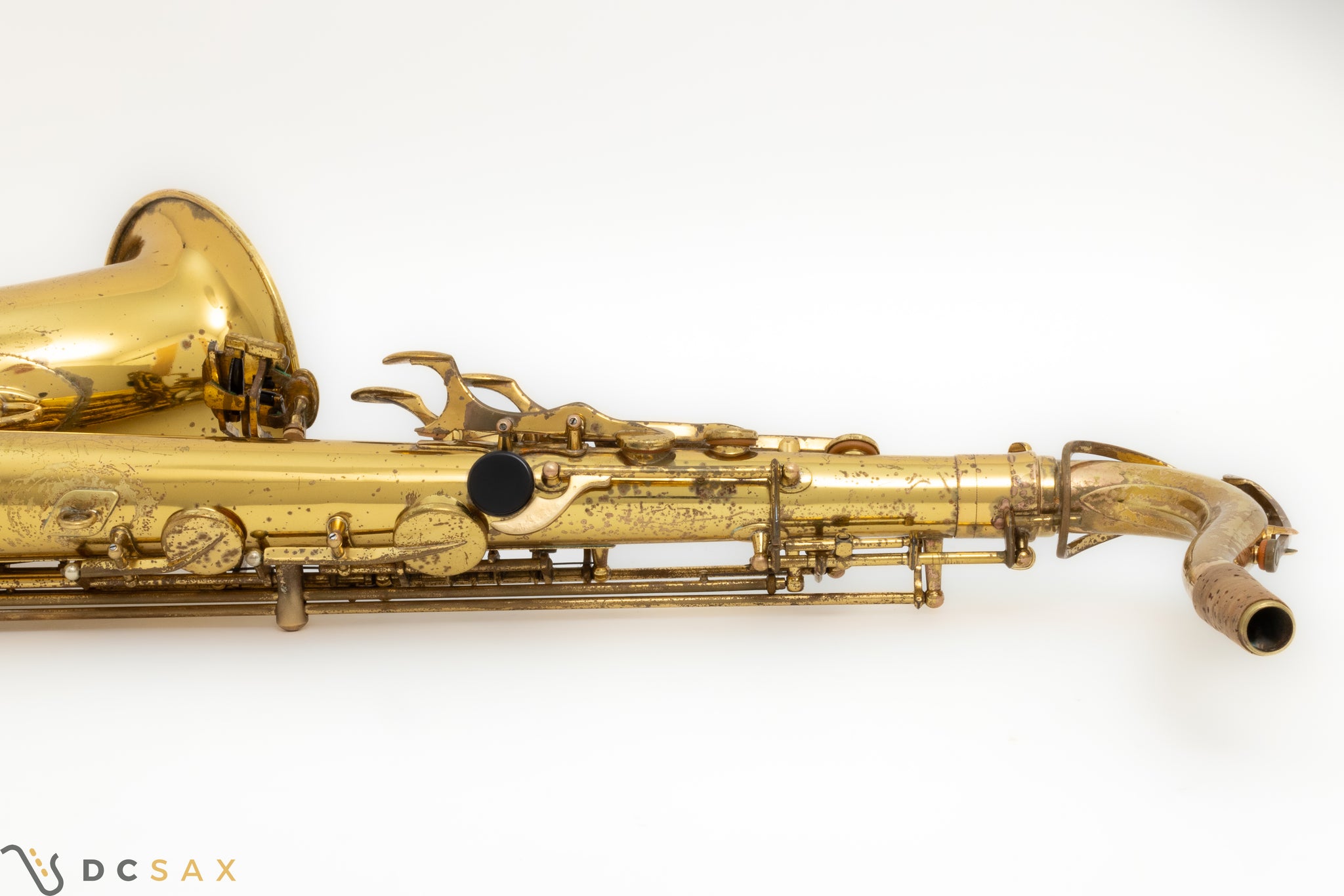 206,xxx Selmer Mark VI Tenor Saxophone, Original Lacquer, Video, Just Serviced