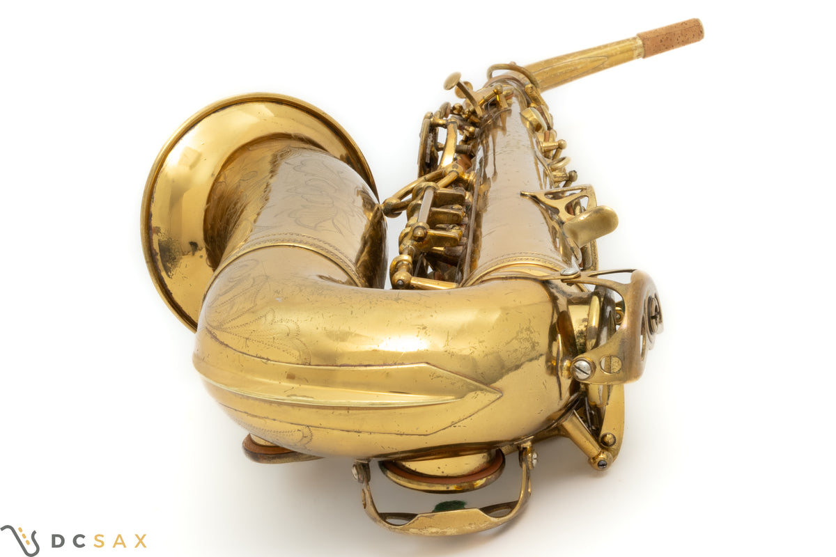 1937年製 Selmer Balanced Action アルトサックス シリアル23,xxx番台、整備済み、試奏動画あり