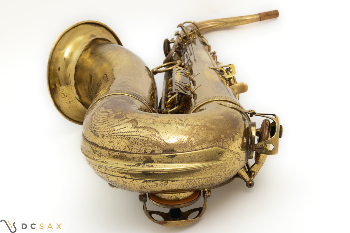 1953年製 Selmer Super Balanced Action テナーサックス (シリアル50,xxx番台)、整備済み、試奏動画あり