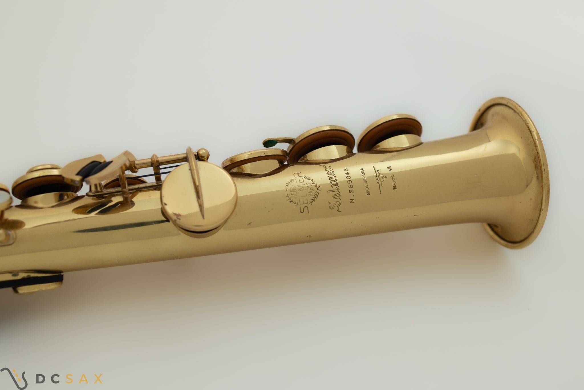 Selmer Mark VI Soprano Saxophone, High F#, Just Serviced, Video