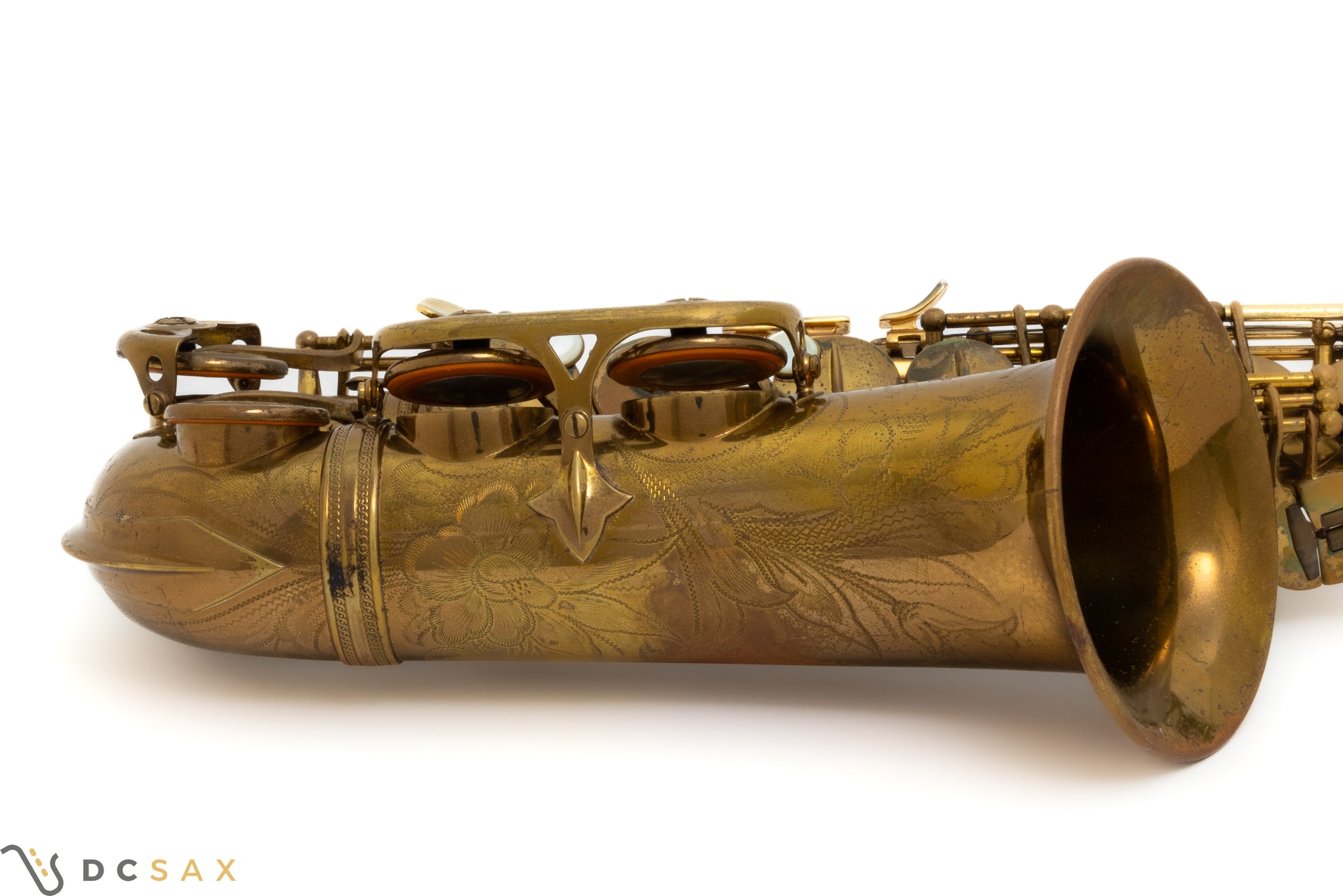 1953 52,xxx Selmer Super Balanced Action Alto Saxophone, 95% Original Lacquer, Video