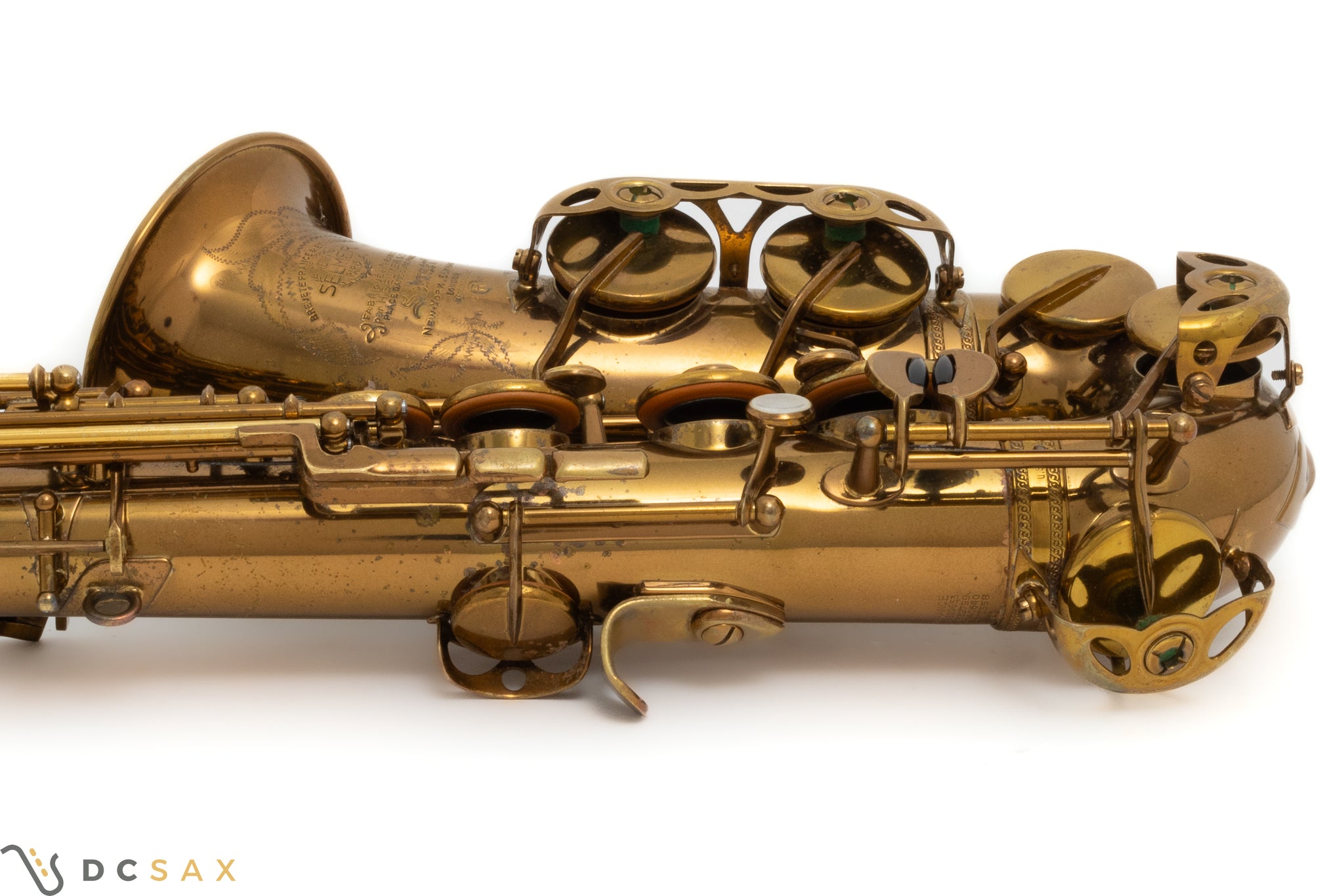 1958 79,xxx Selmer Mark VI Alto Saxophone, 98% Original Lacquer, Video, Medium Bow